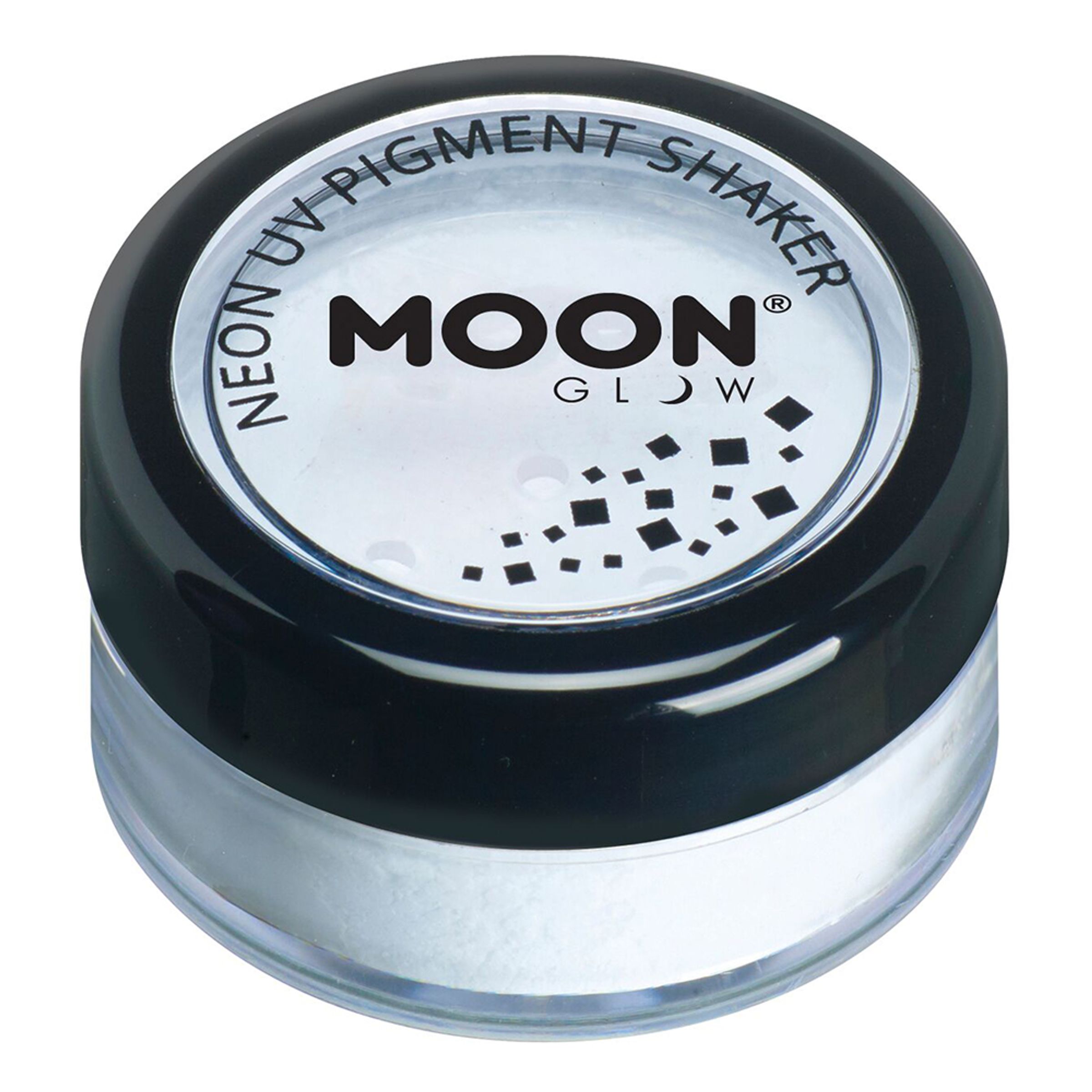 Läs mer om Moon Creations UV Neon Pigment Shaker - Vit
