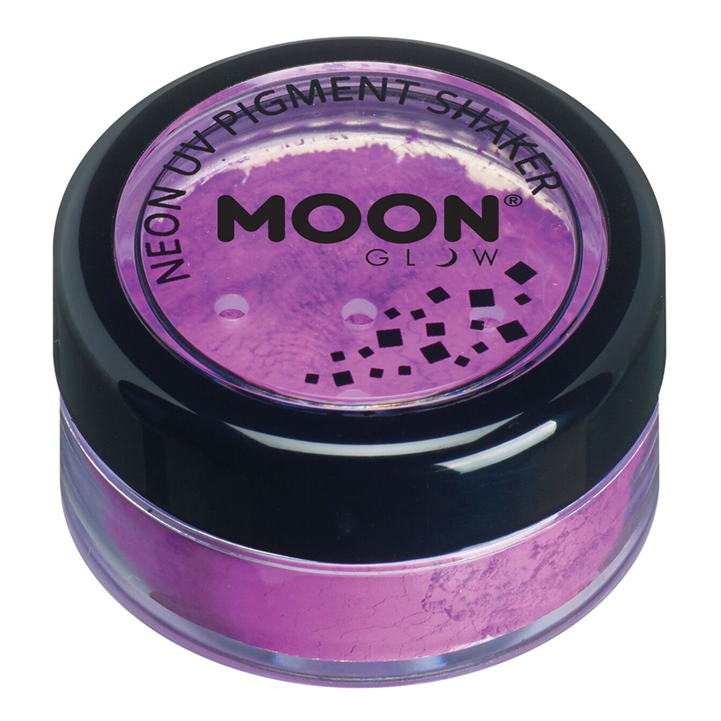 Läs mer om Moon Creations UV Neon Pigment Shaker - Mörklila