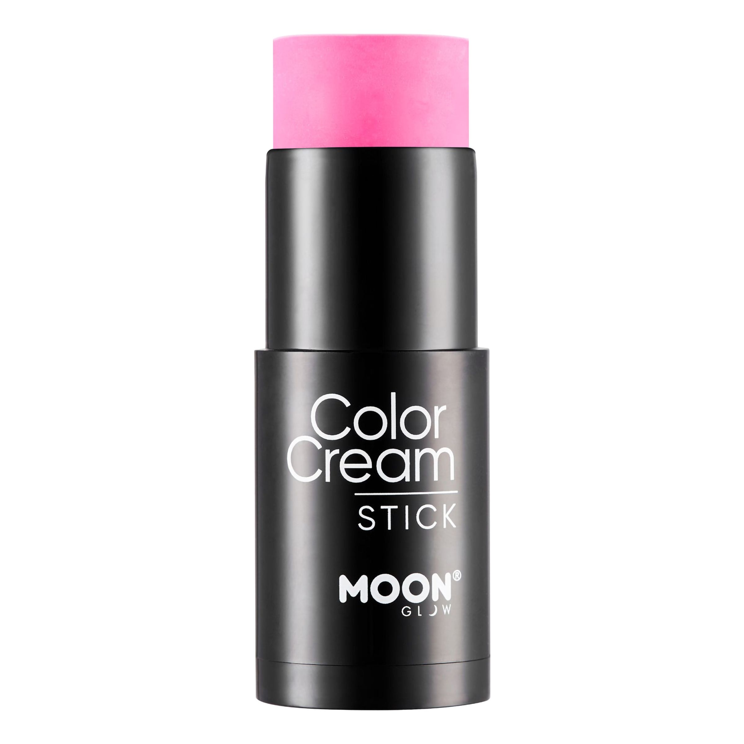 Moon Glow Neon UV ColorCream Stick - Intense Pink | Hem - Teman - Evenemang - Festival | Pryloteket
