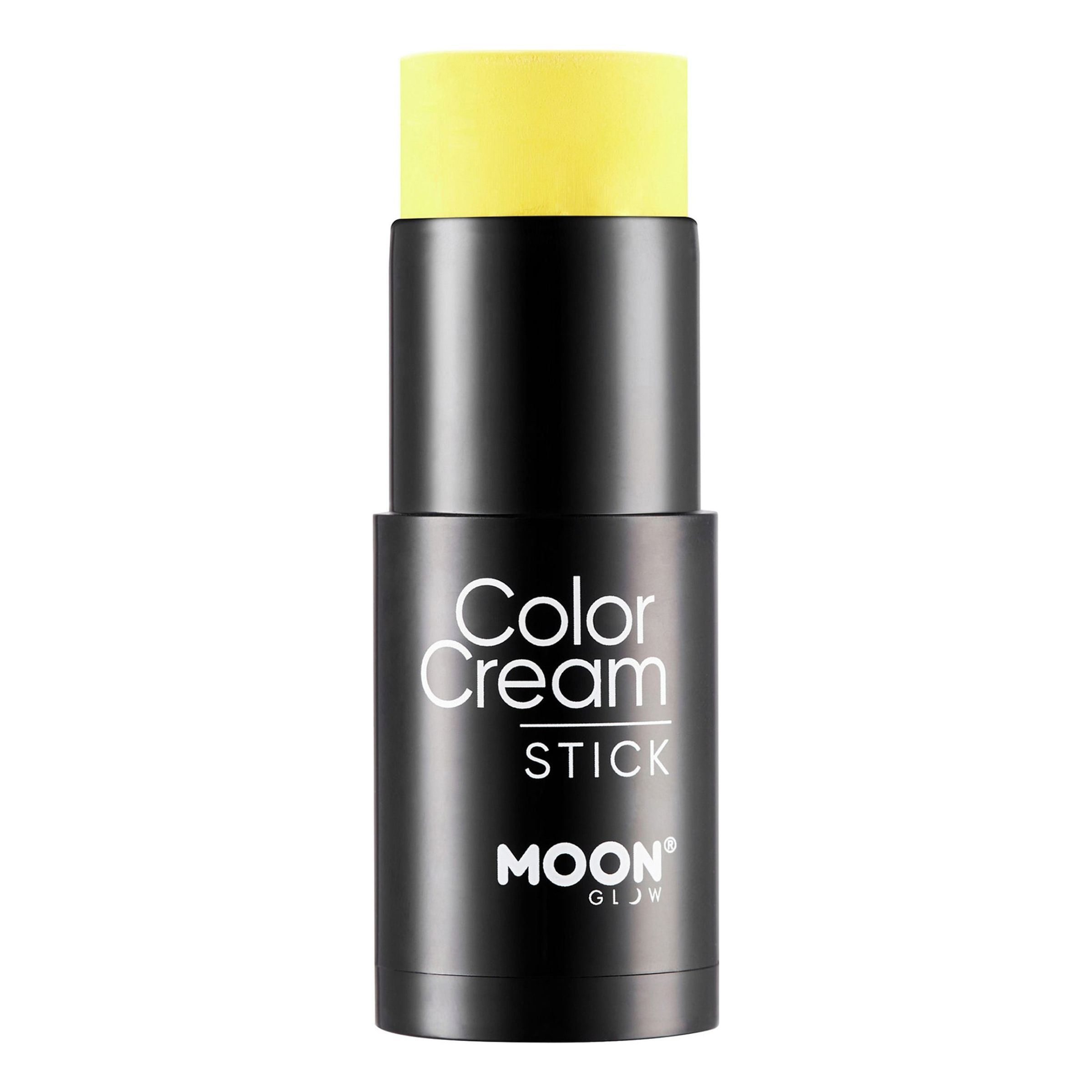 Moon Glow Neon UV ColorCream Stick - Intense Yellow | Hem - Teman - Evenemang - Festival | Pryloteket
