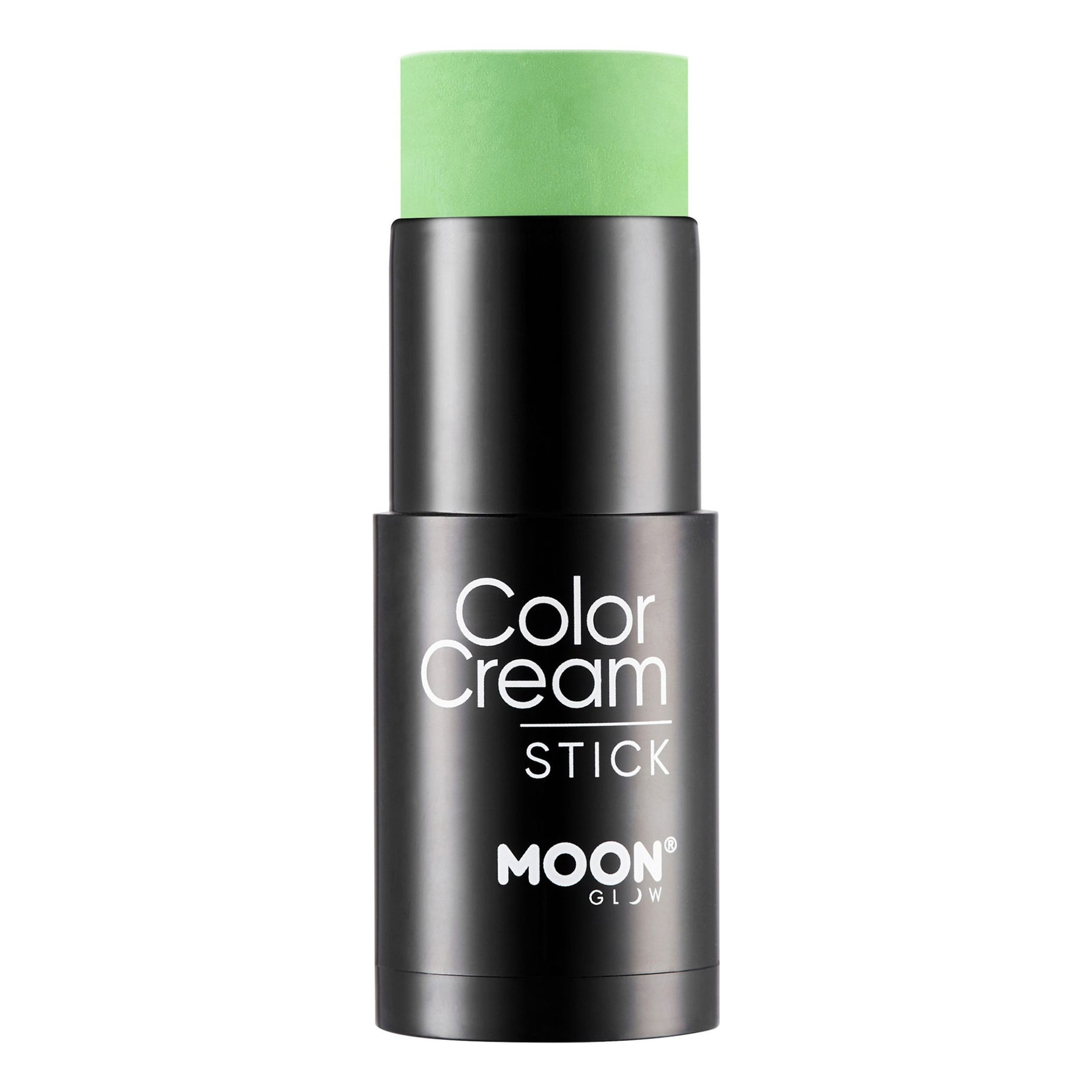 Moon Glow Neon UV ColorCream Stick - Intense Green | Hem - Teman - Evenemang - Festival | Pryloteket