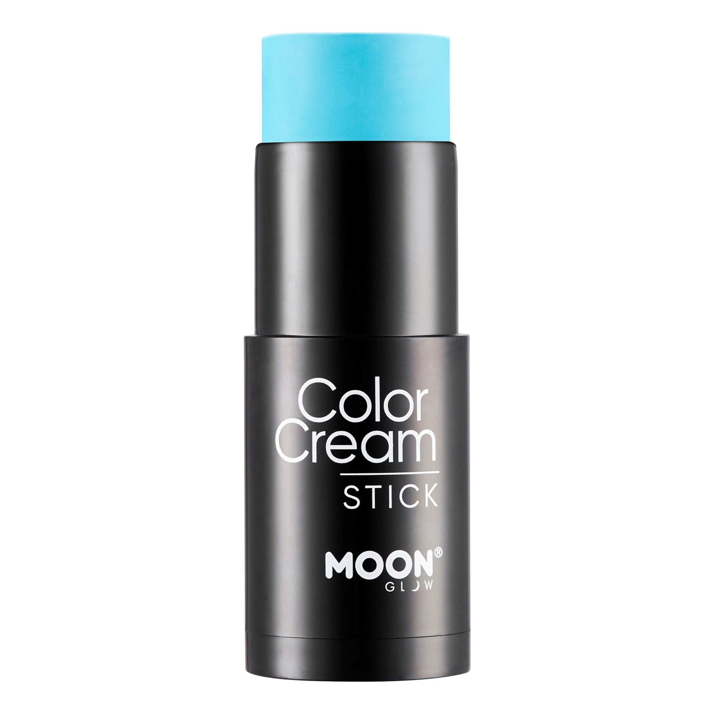 Moon Glow Neon UV ColorCream Stick - Intense Blue | Hem - Teman - Evenemang - Festival | Pryloteket