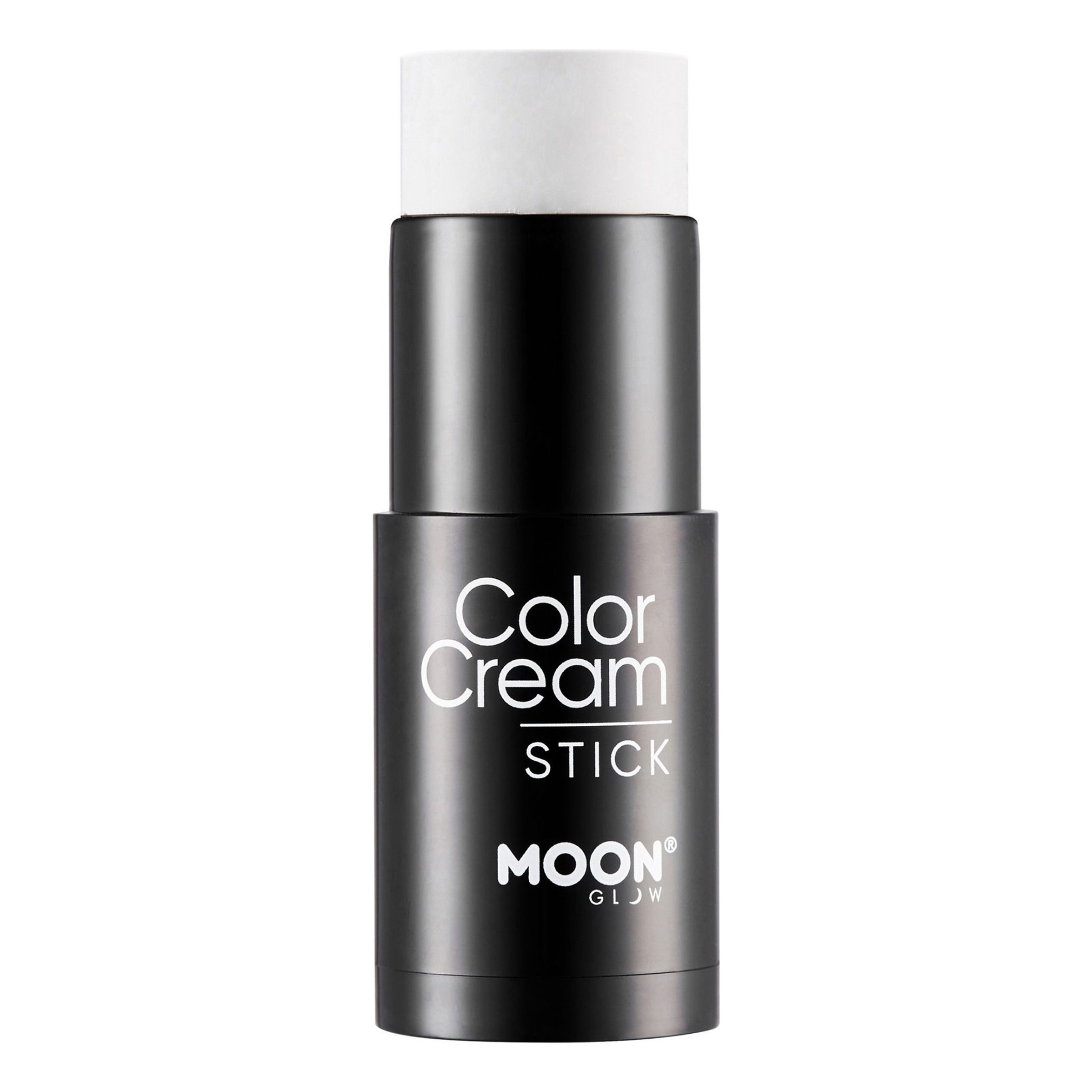 Moon Glow Neon UV ColorCream Stick - White | Hem - Teman - Evenemang - Festival | Pryloteket