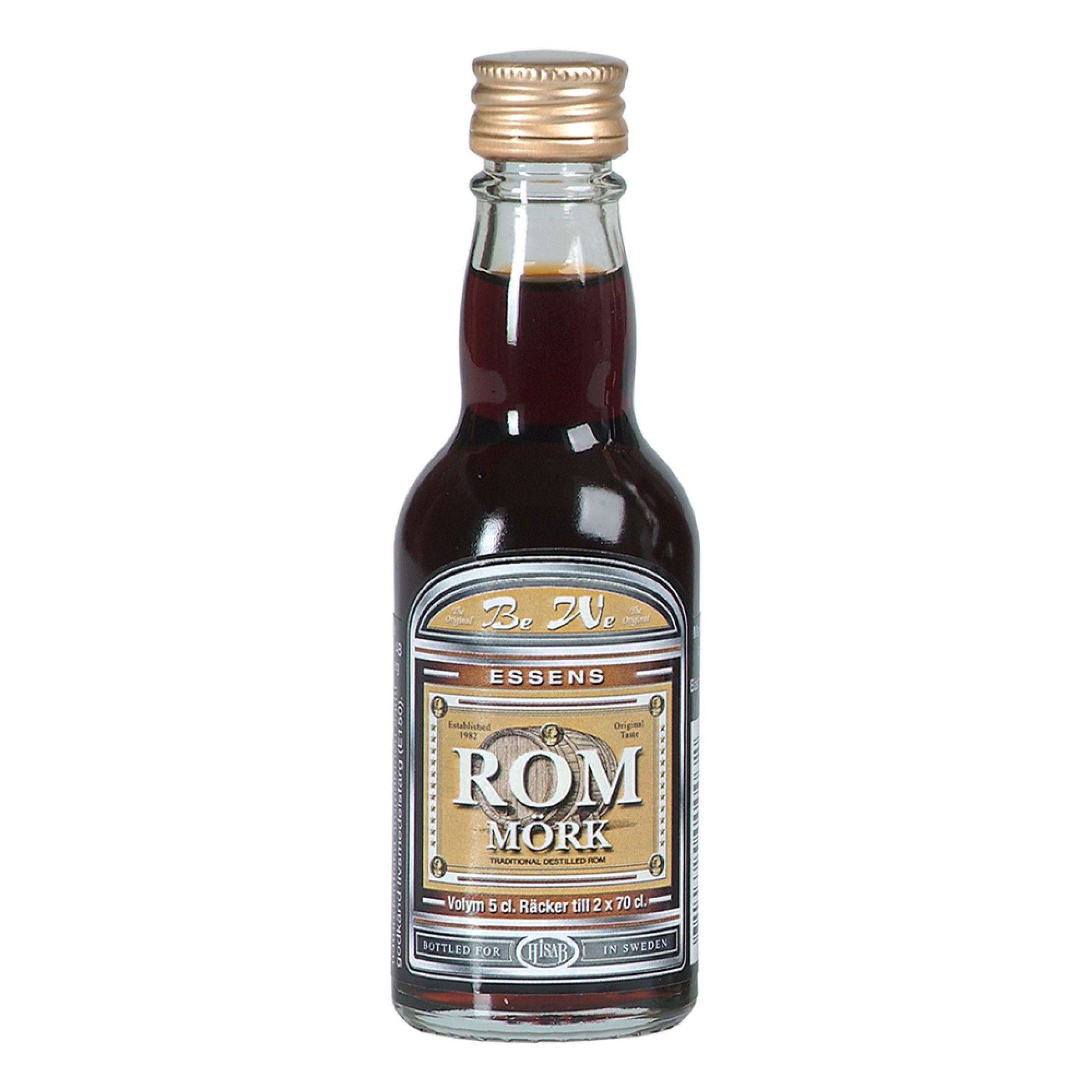 Mörk Rom Essens - 5 cl