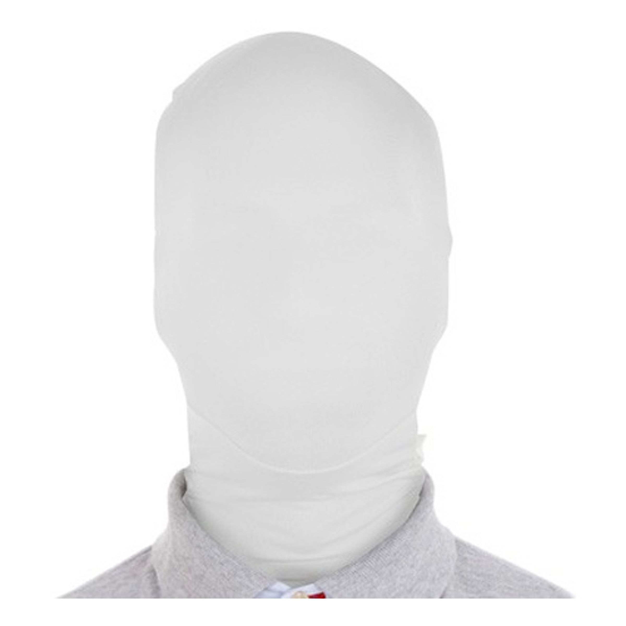 Läs mer om Slenderman Mask - One size