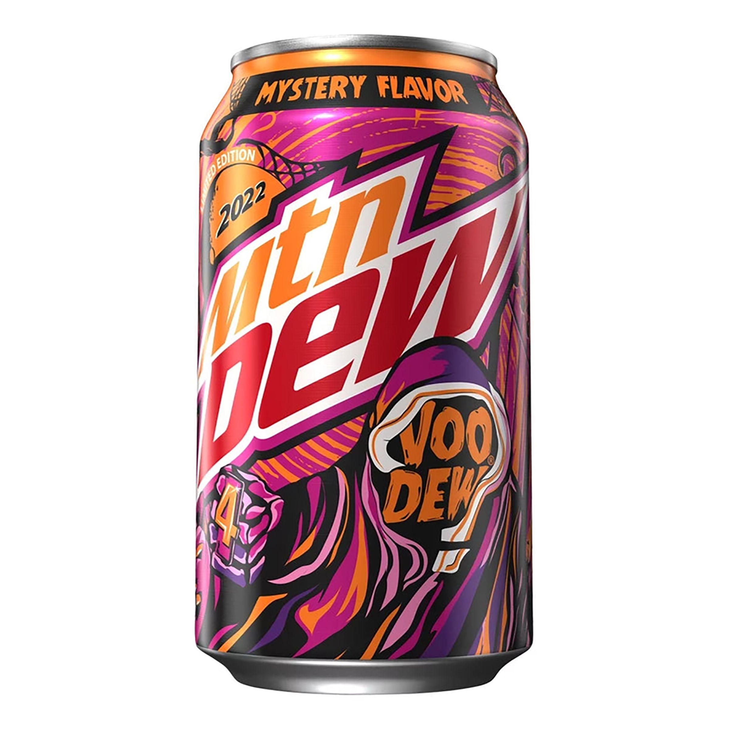Mountain Dew Voodew Mystery Flavour 2022 - 1-pack