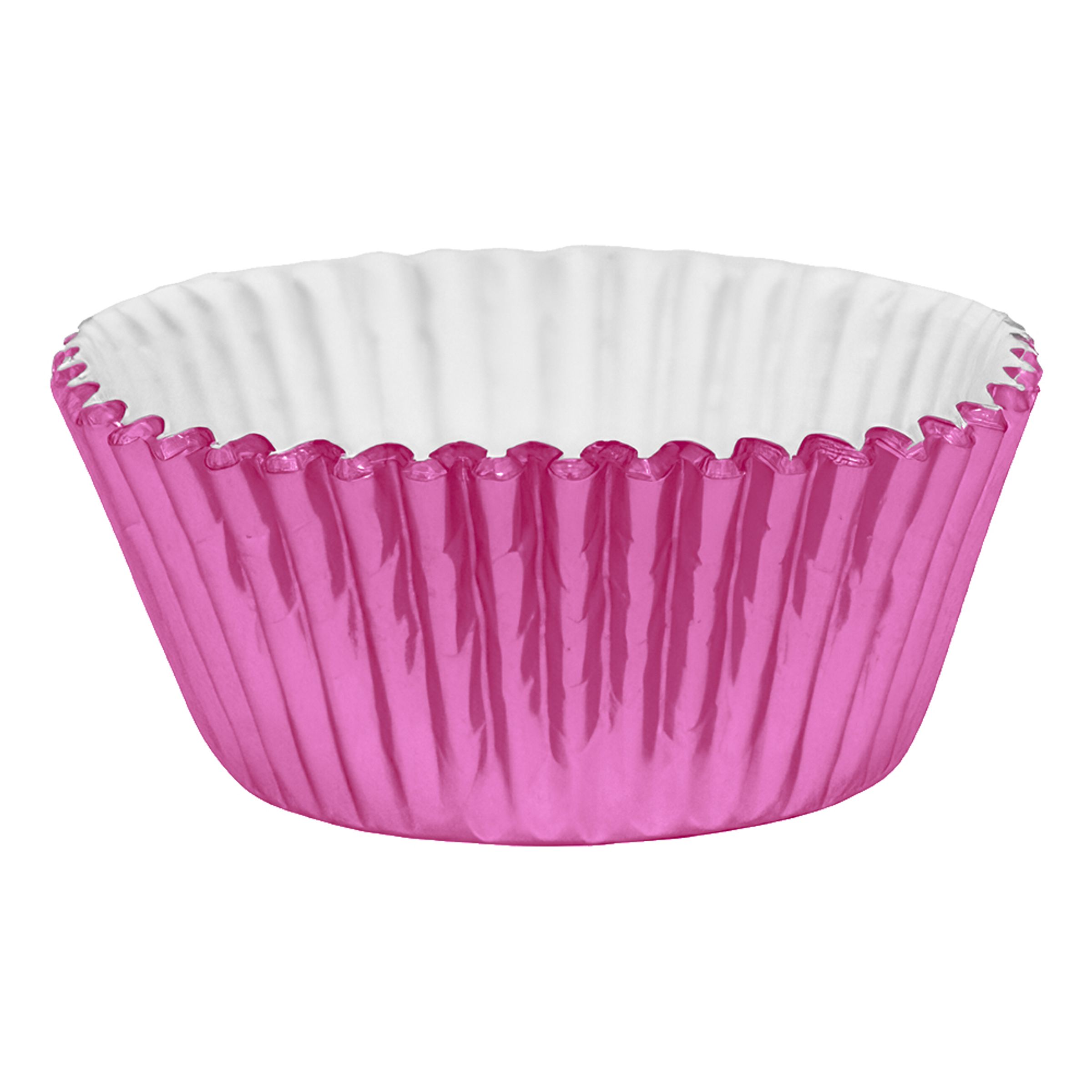 Muffinsformar Metallic Rosa - 30-pack