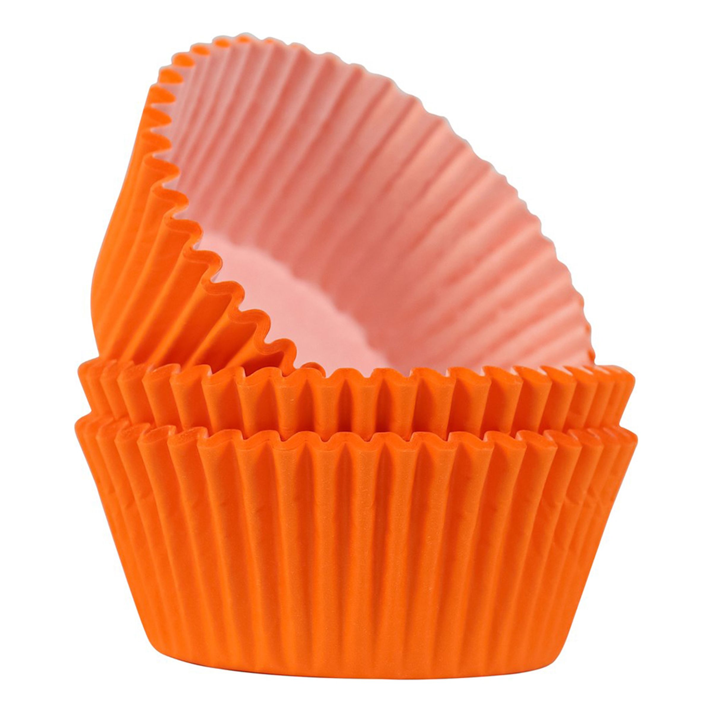 Muffinsformar Orange - 60-pack | Hem//Teman//Högtider//Halloween | PartyOutlet