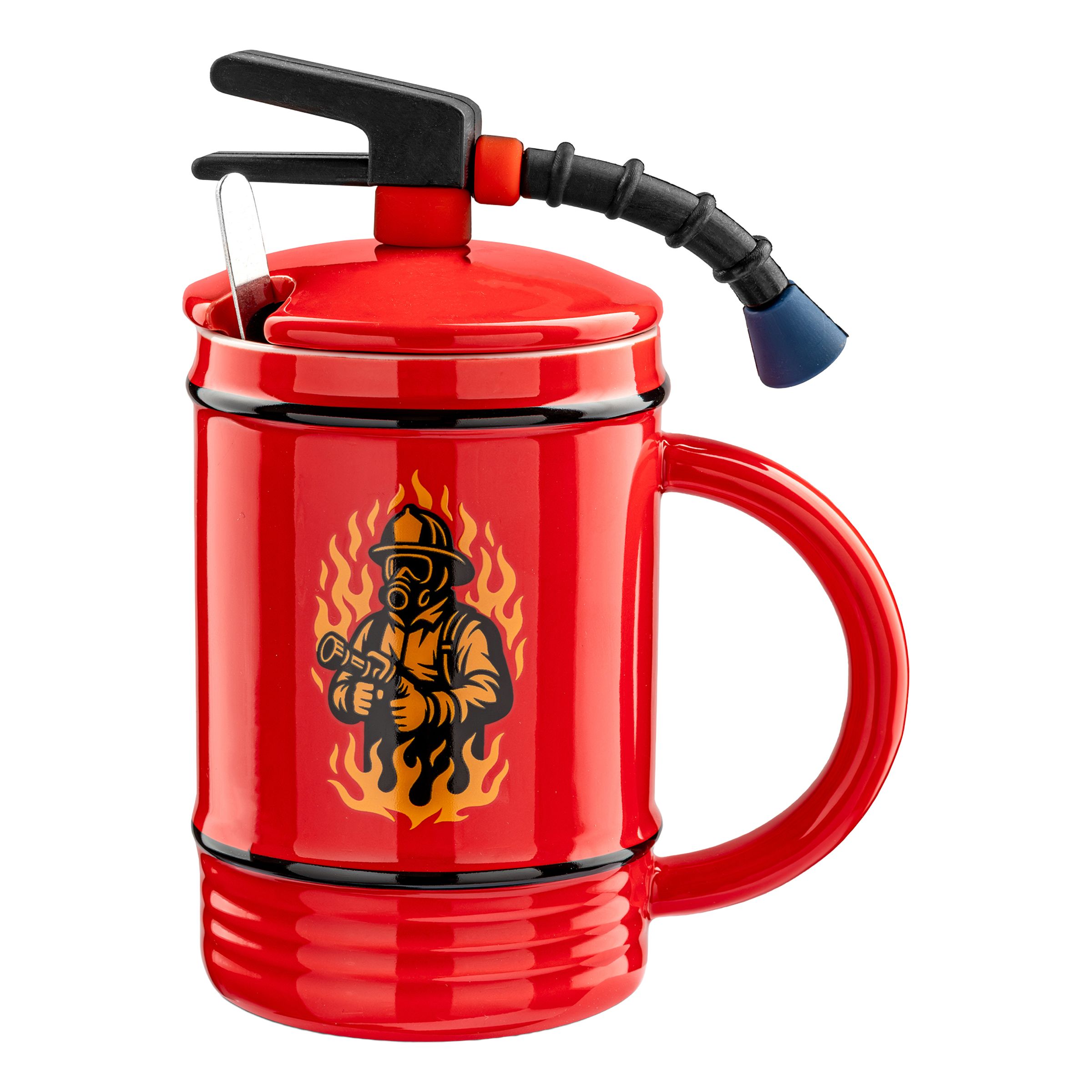 Mugg Brandsläckare | Hem - Roliga Prylar - Hem & Hushåll - Muggar | Maskeradspecialisten