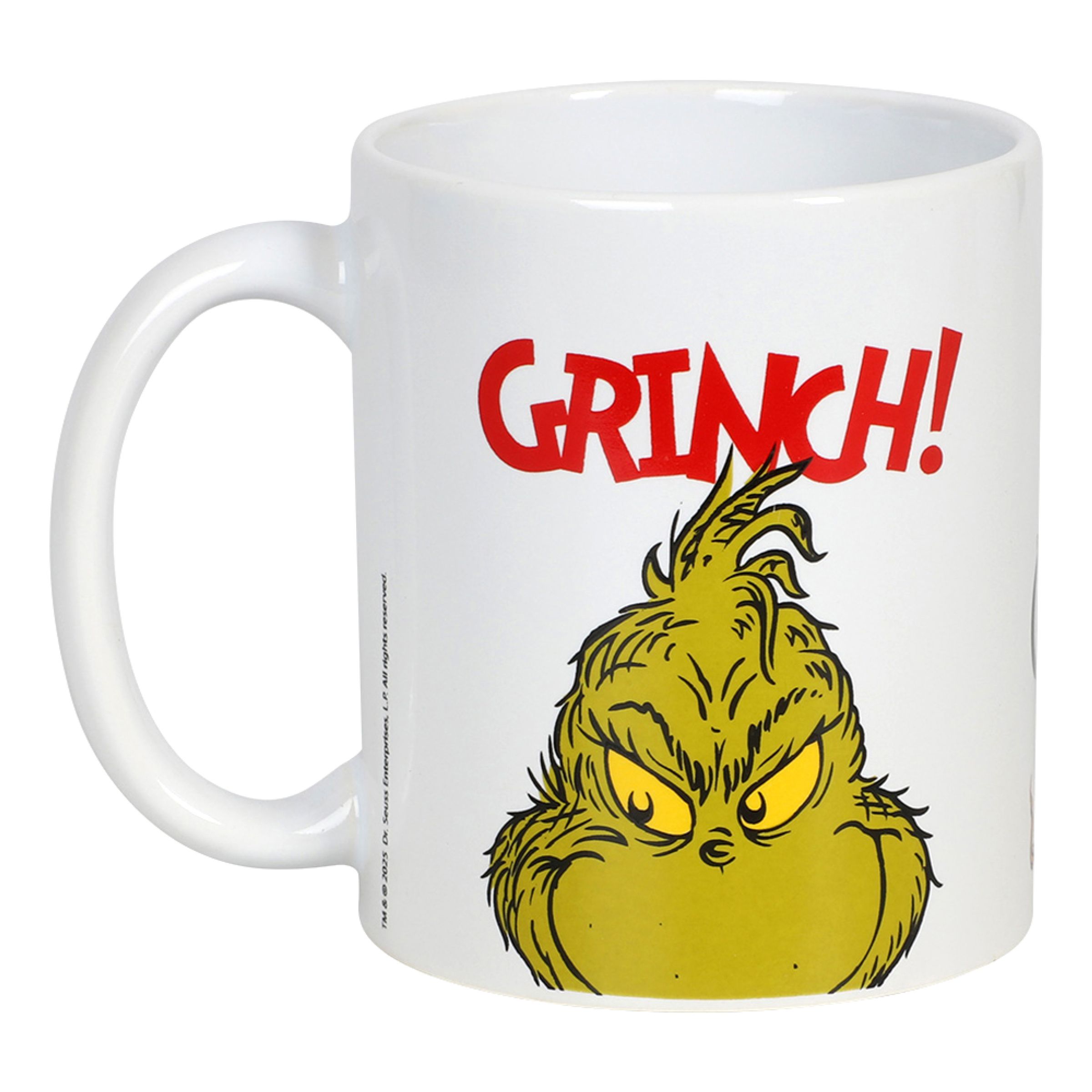 Mugg Grinchen | Hem - Roliga Prylar - Hem & Hushåll - Muggar | Party Outlet