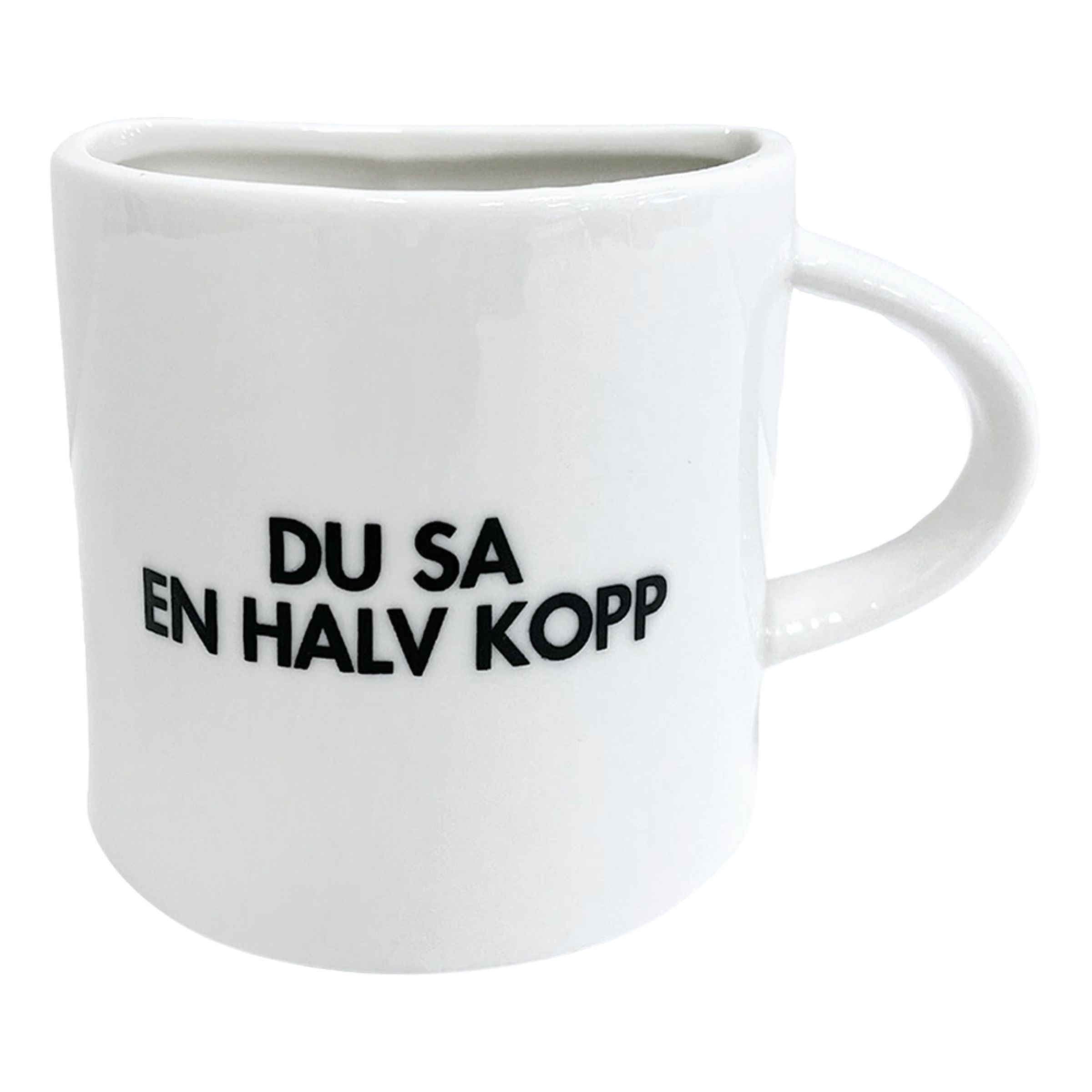 Mugg Halv Kopp