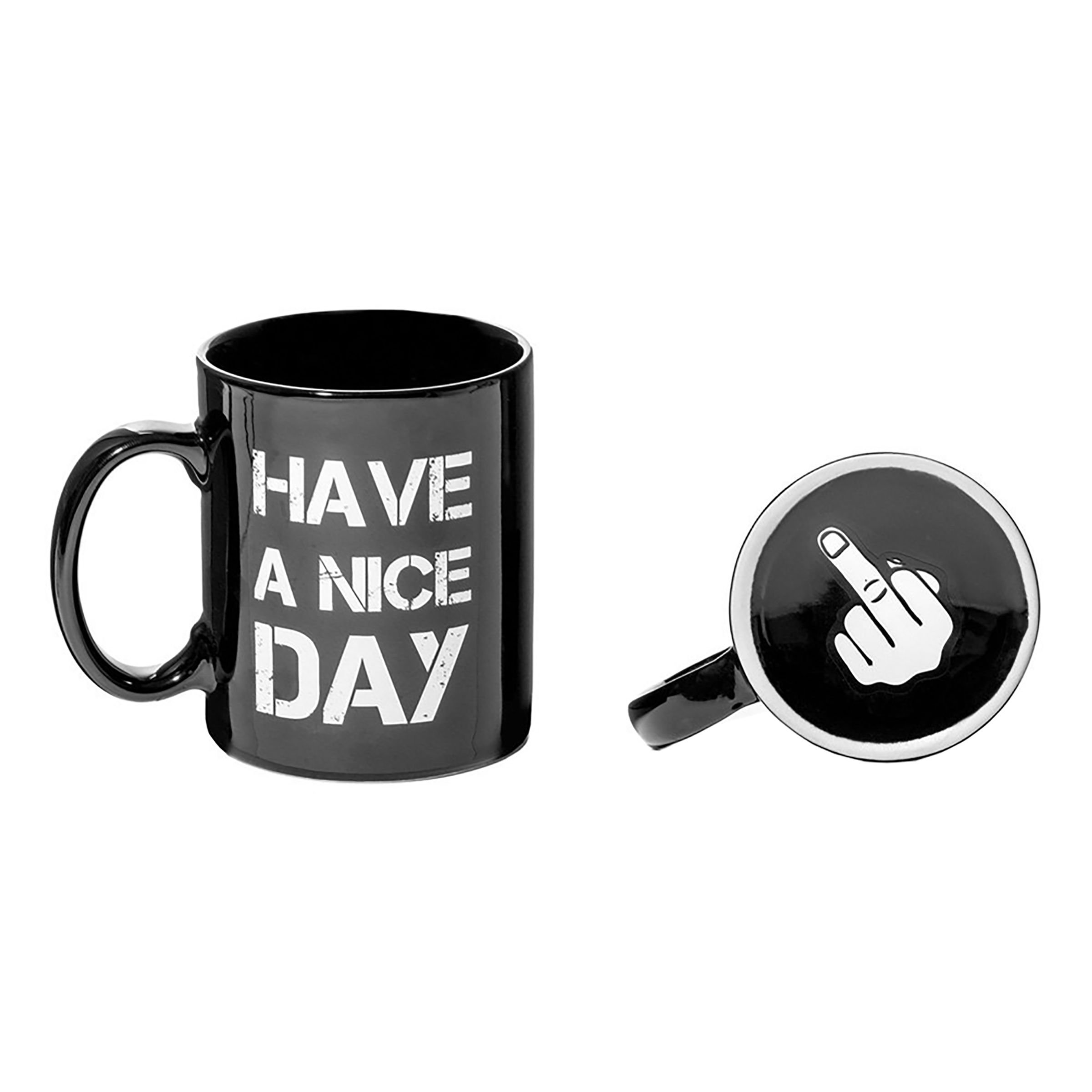 Mugg Have A Nice Day Middle Finger Present presenttips