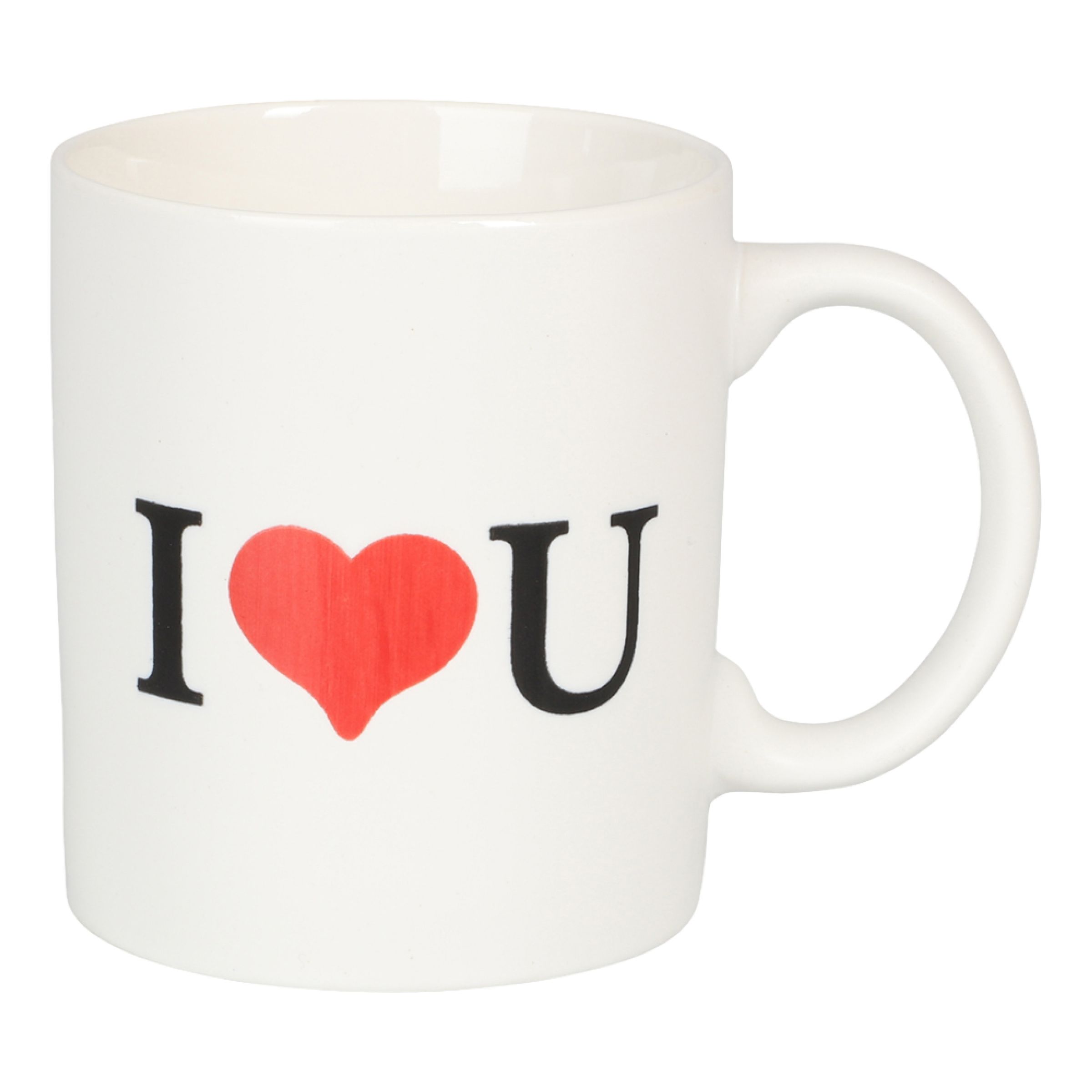 Mugg I Love You | Hem - Roliga Prylar - Hem & Hushåll - Muggar | Party Outlet