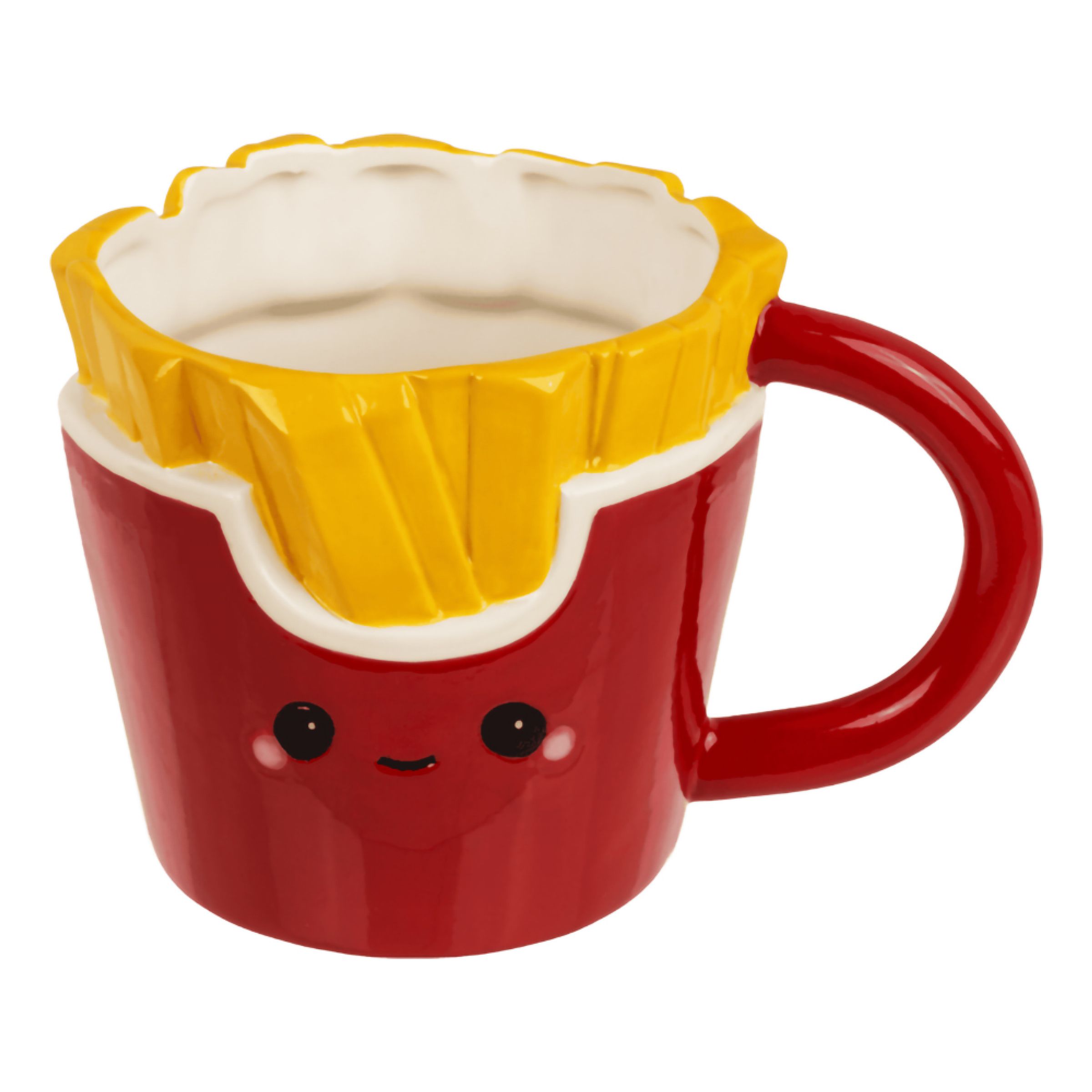 Mugg Kawaii Strips | Hem - Roliga Prylar - Hem & HushÄll - PÄ Skrivbordet | Pryloteket