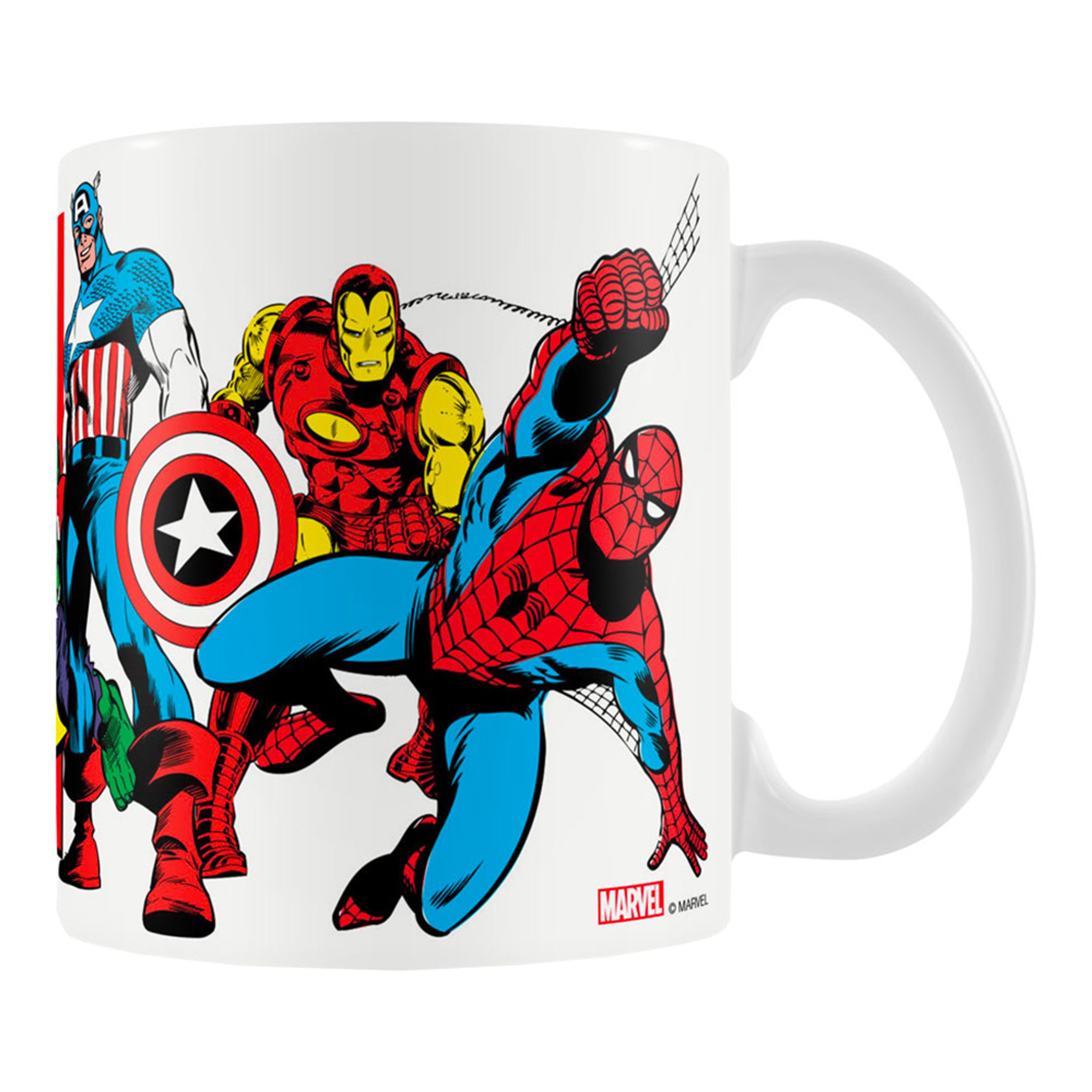 Mugg Marvel Comics Heroes