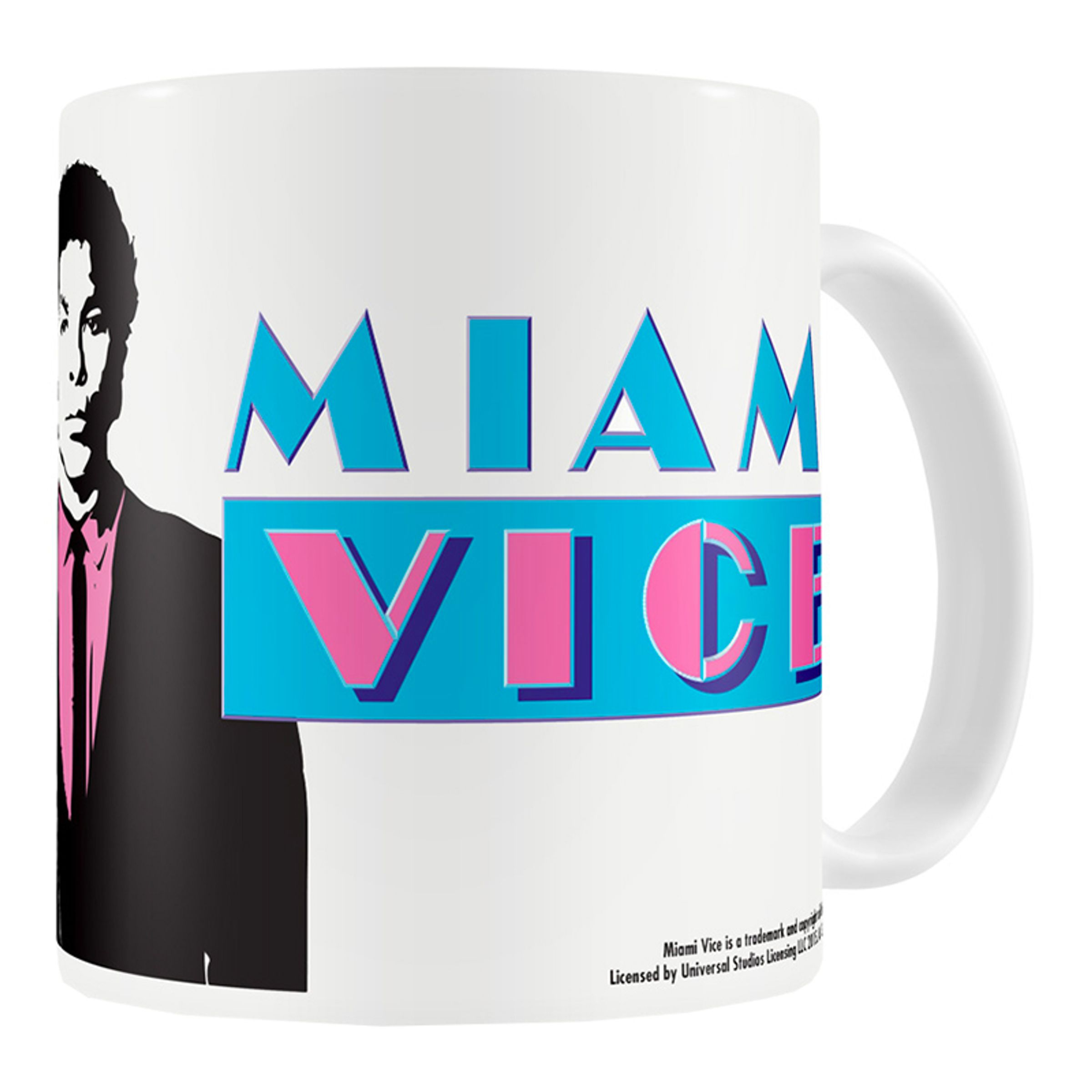 Läs mer om Mugg Miami Vice