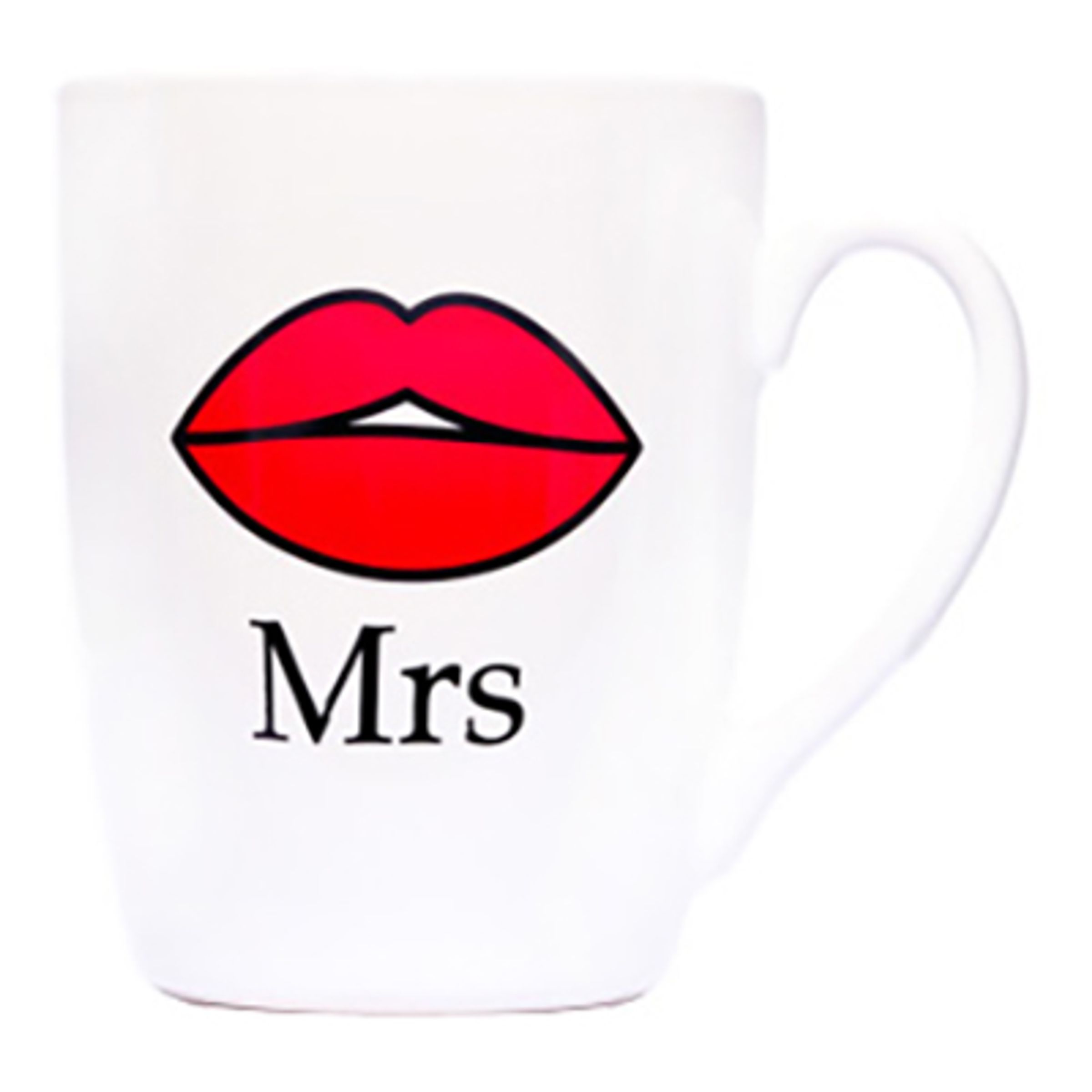 Läs mer om Mugg Mr & Mrs - Mrs