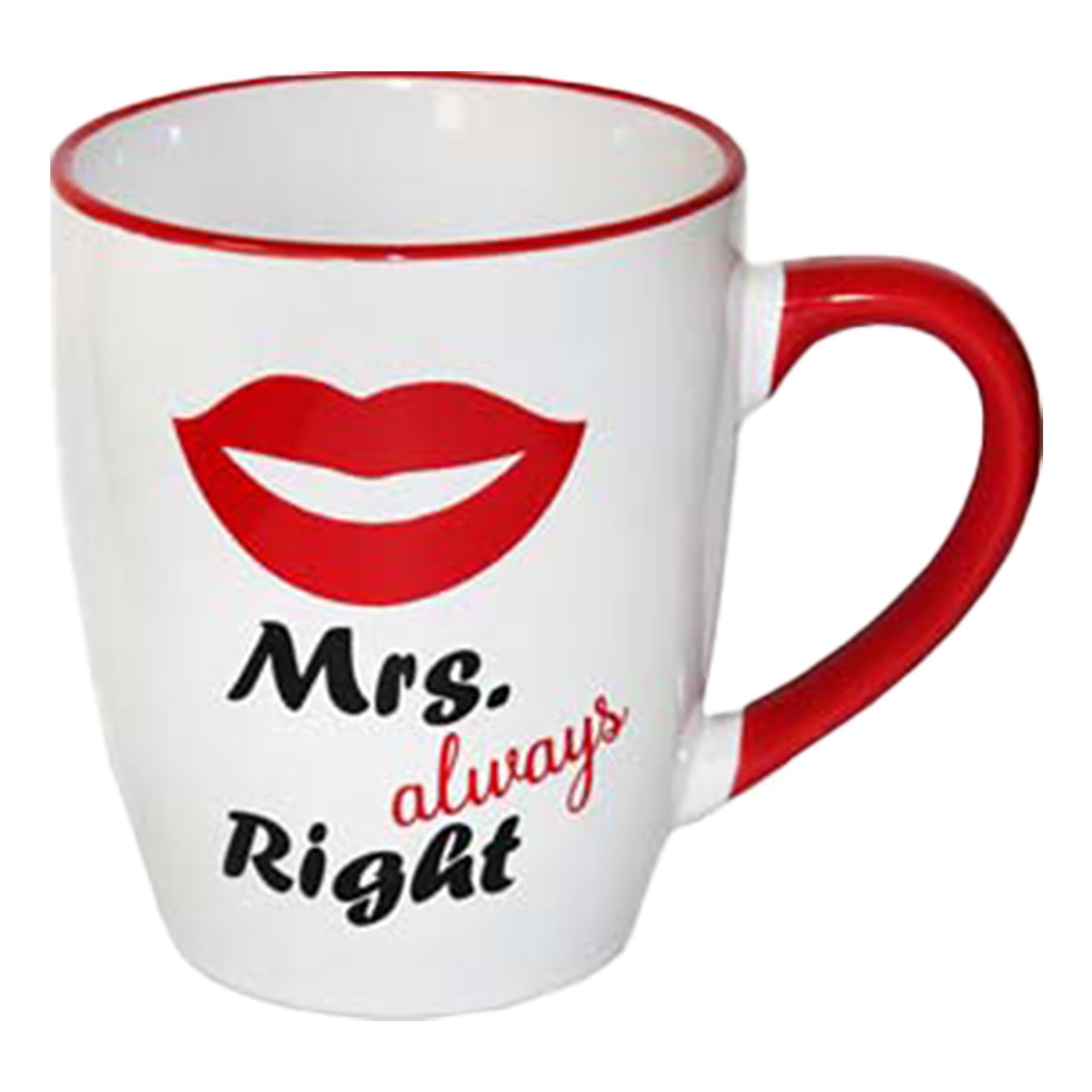 Läs mer om Mugg Mrs. Always Right
