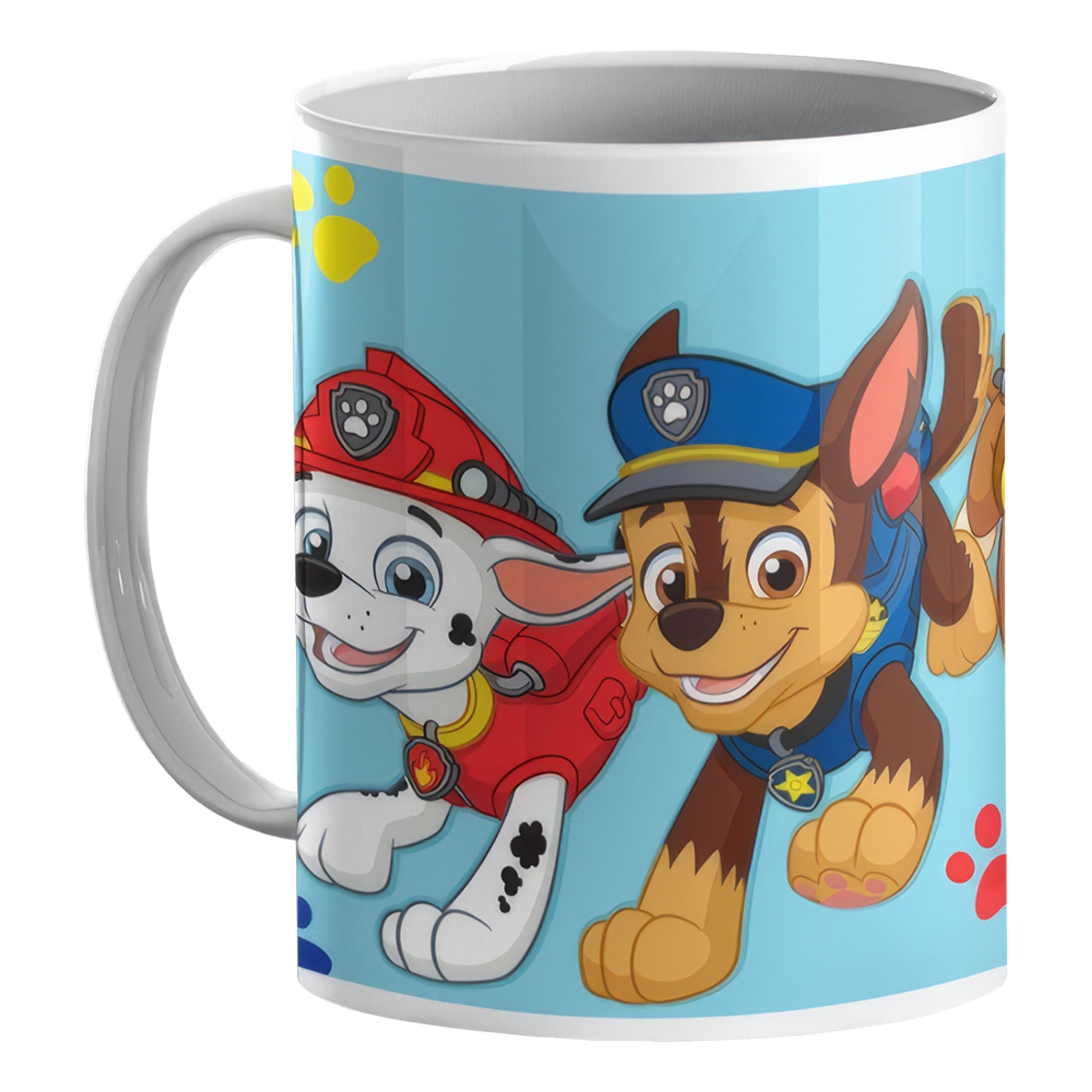 Mugg Paw Patrol Blå