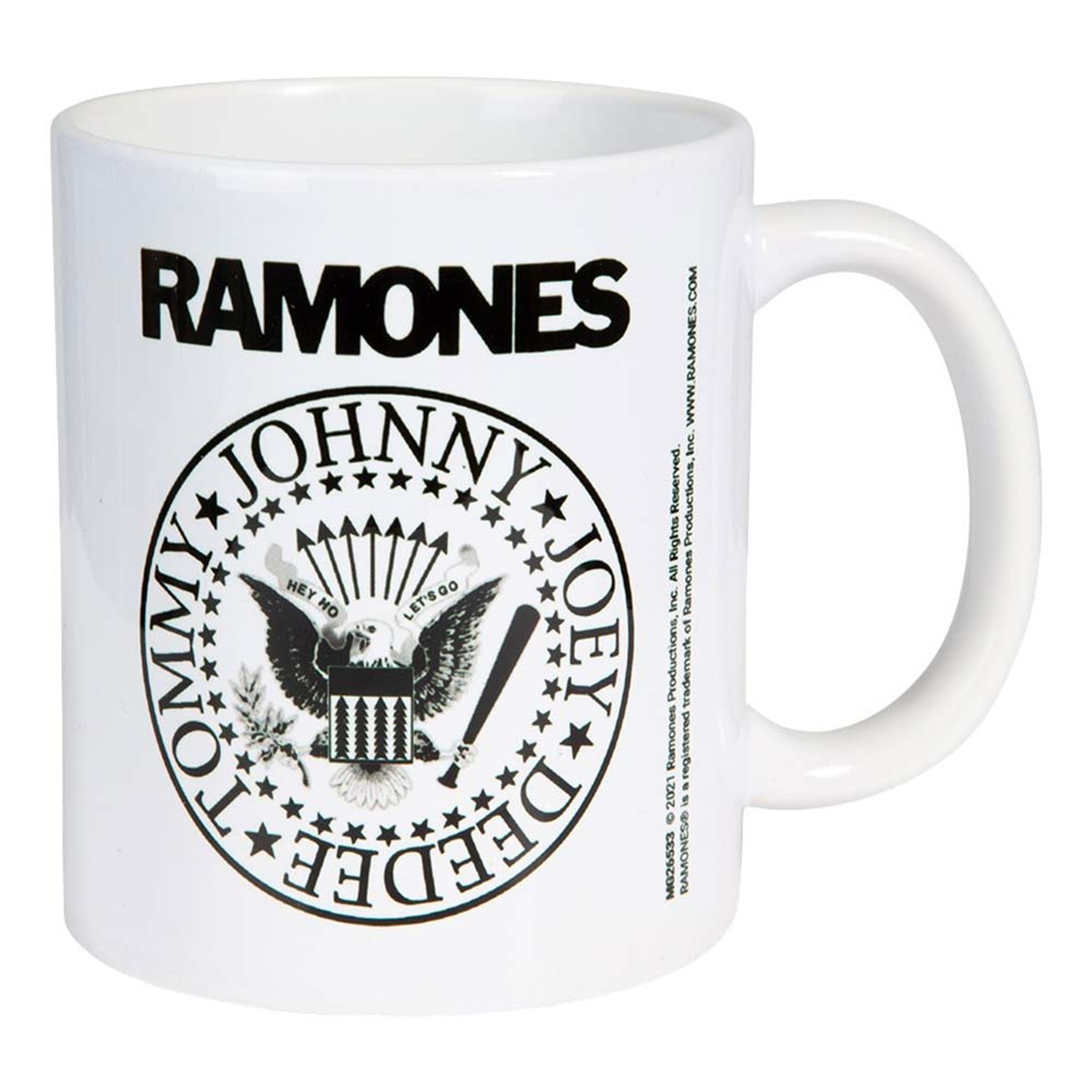 Läs mer om Mugg Ramones