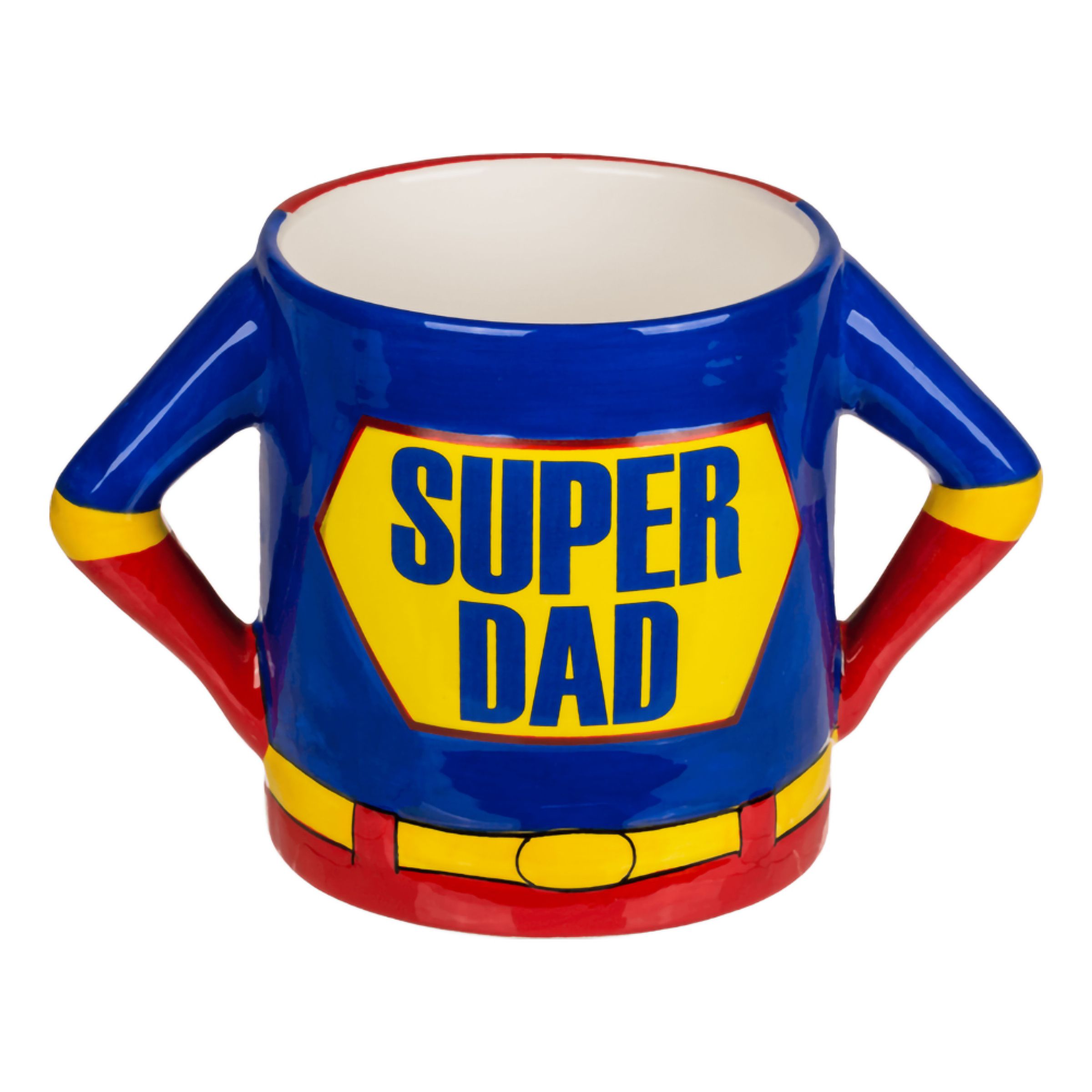 Mugg Super Dad | Hem - Roliga Prylar - Hem & Hushåll - Muggar | Party Outlet