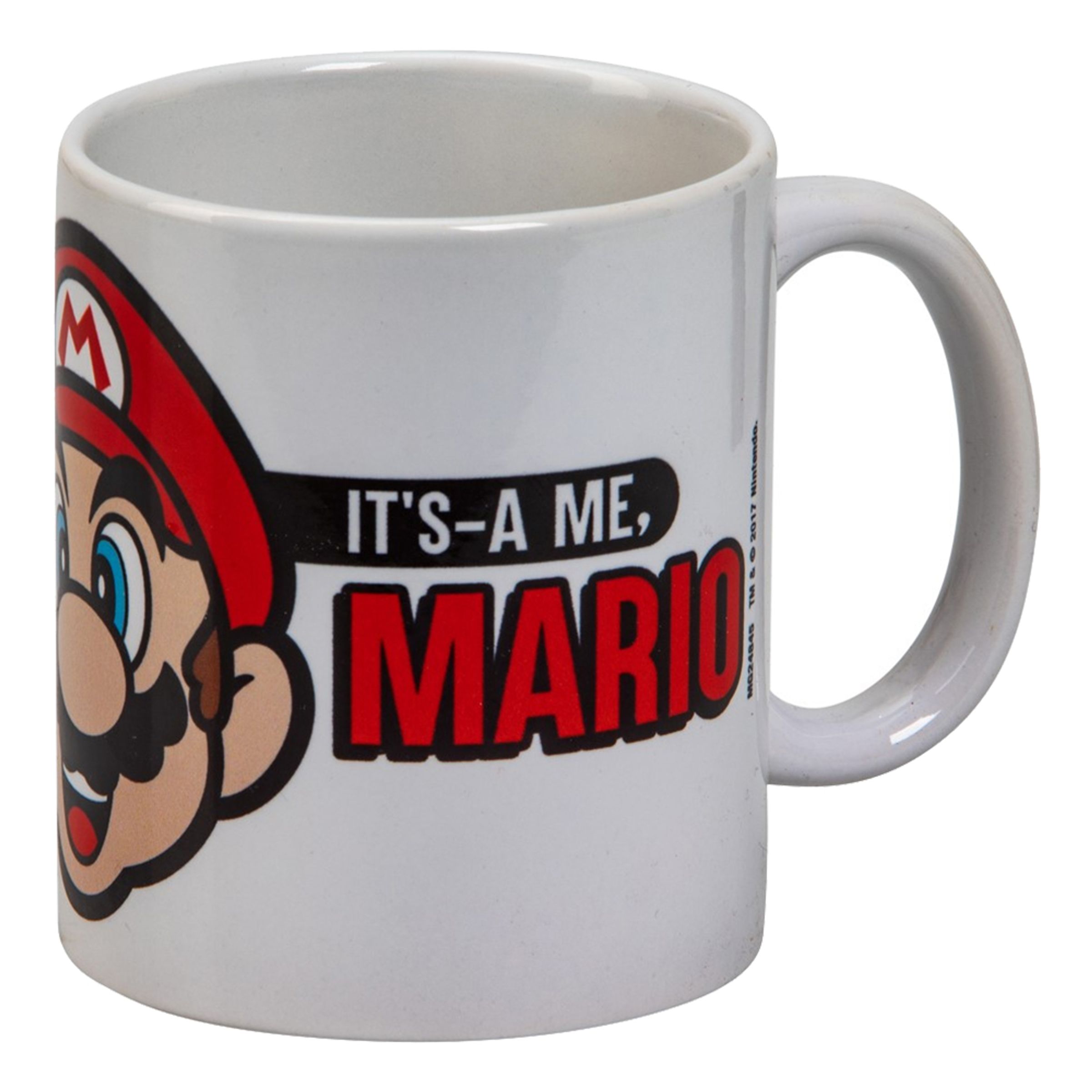 Läs mer om Mugg Super Mario Its Me Mario