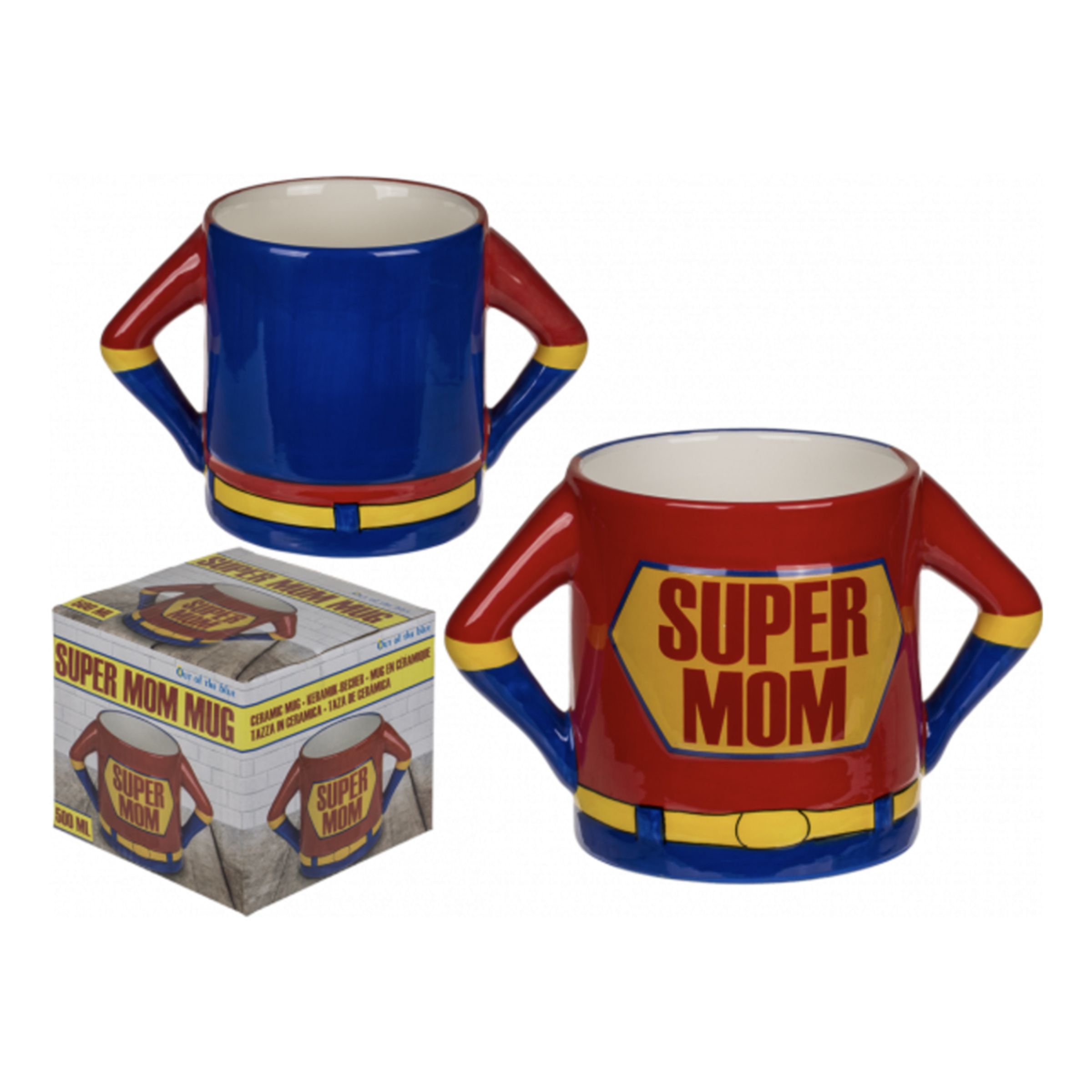 Läs mer om Mugg Super Mom