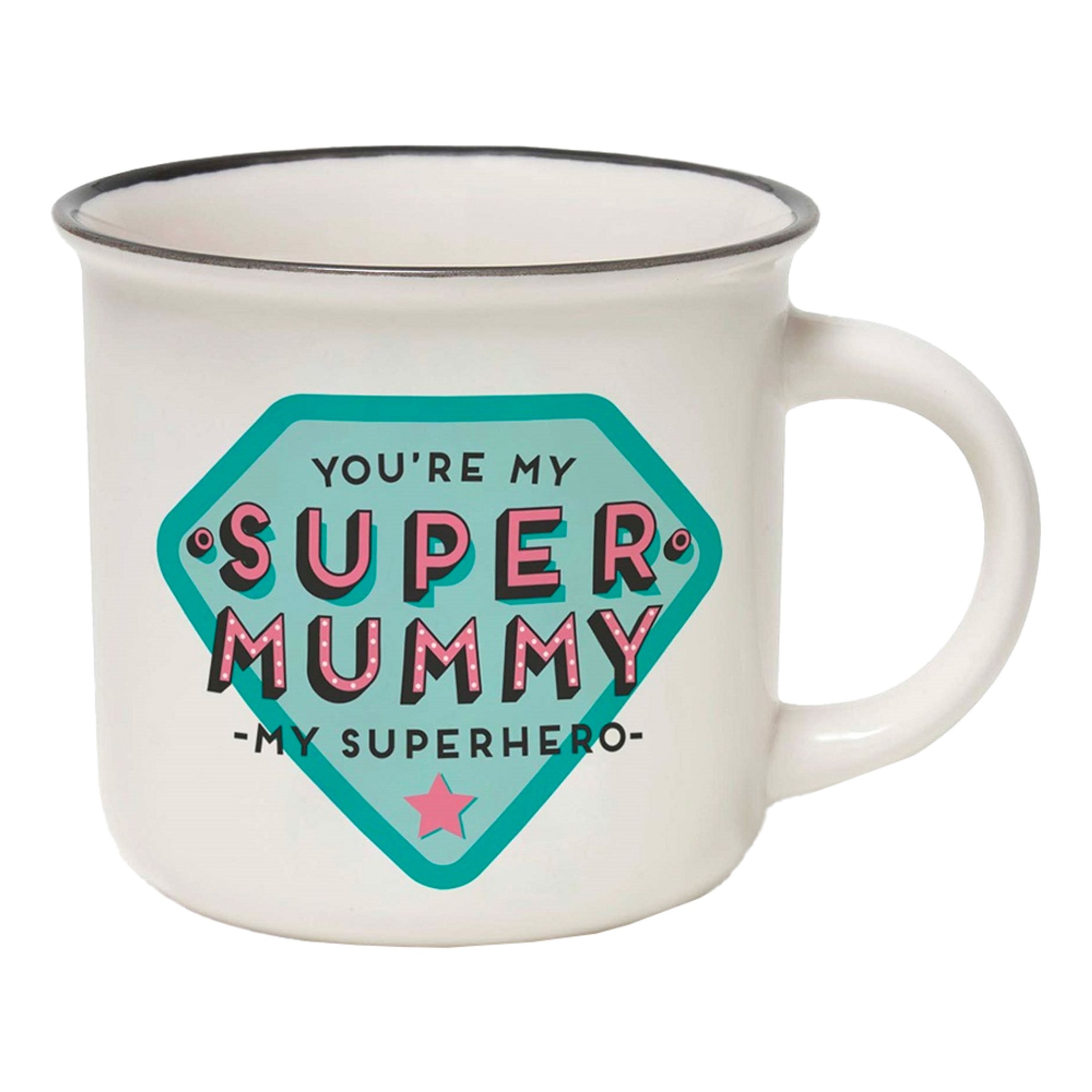 Läs mer om Mugg Super Mummy
