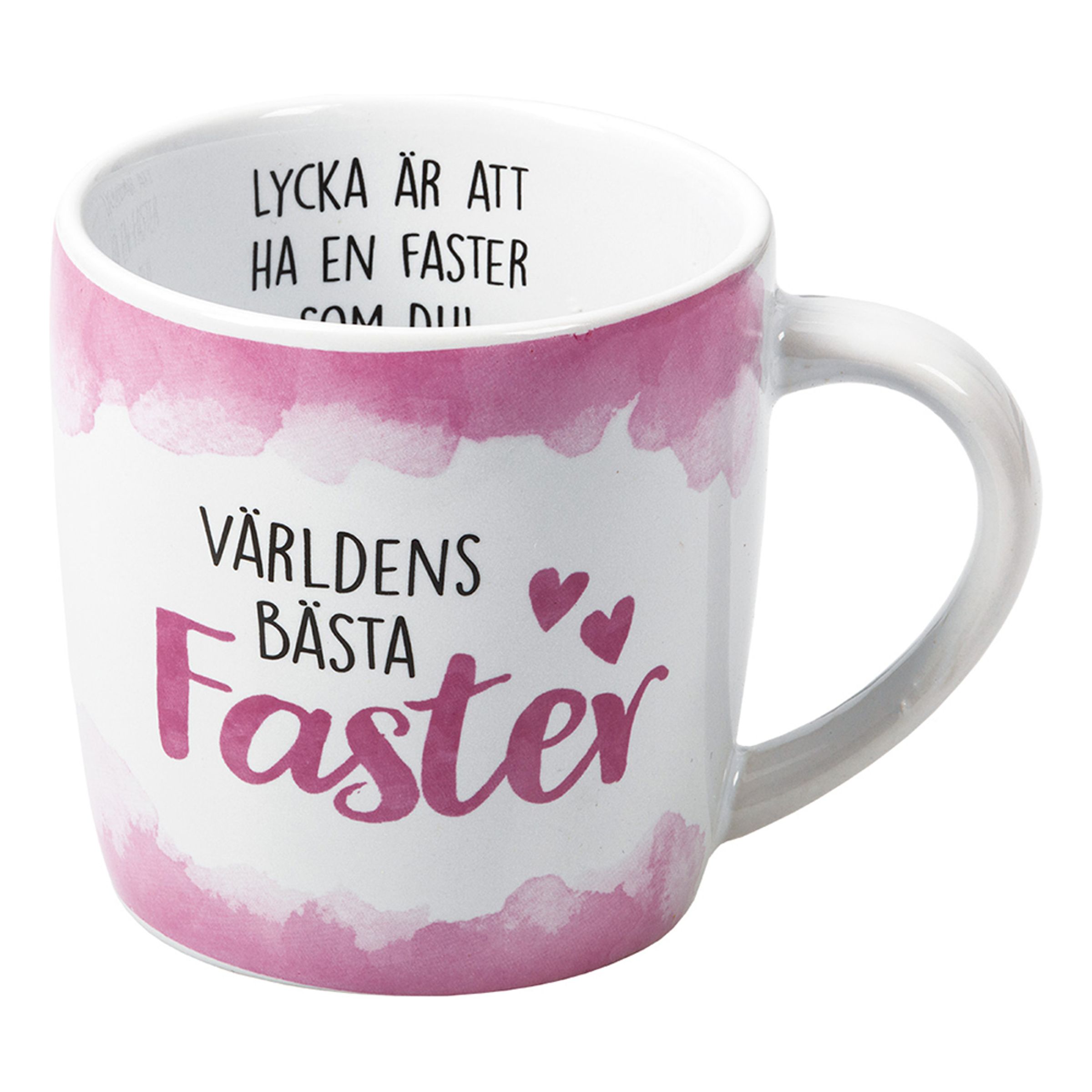 Mugg Världens Bästa Faster