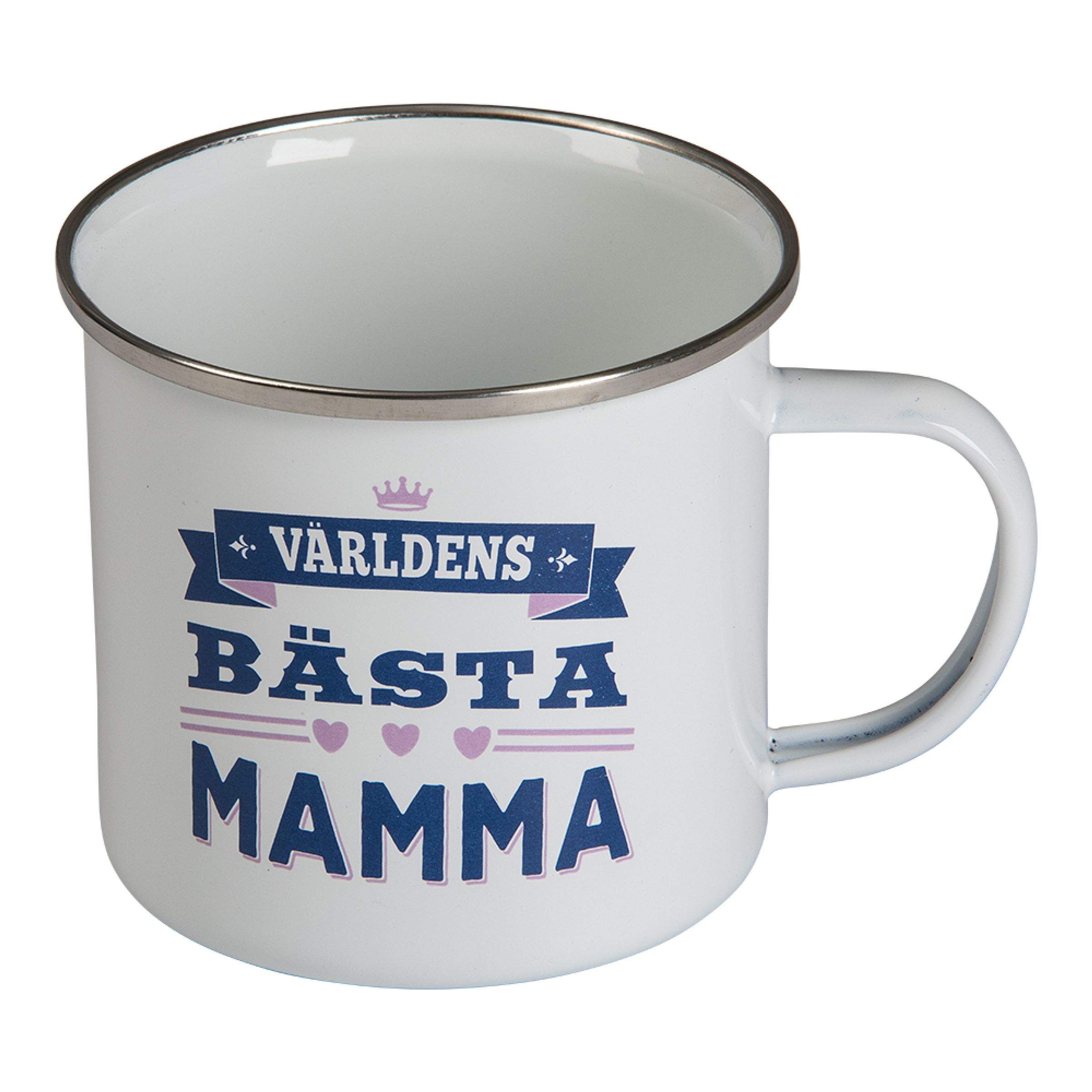 Mugg Världens Bästa Mamma | Hem - Roliga Prylar - Hem & Hushåll - Muggar | Pryloteket
