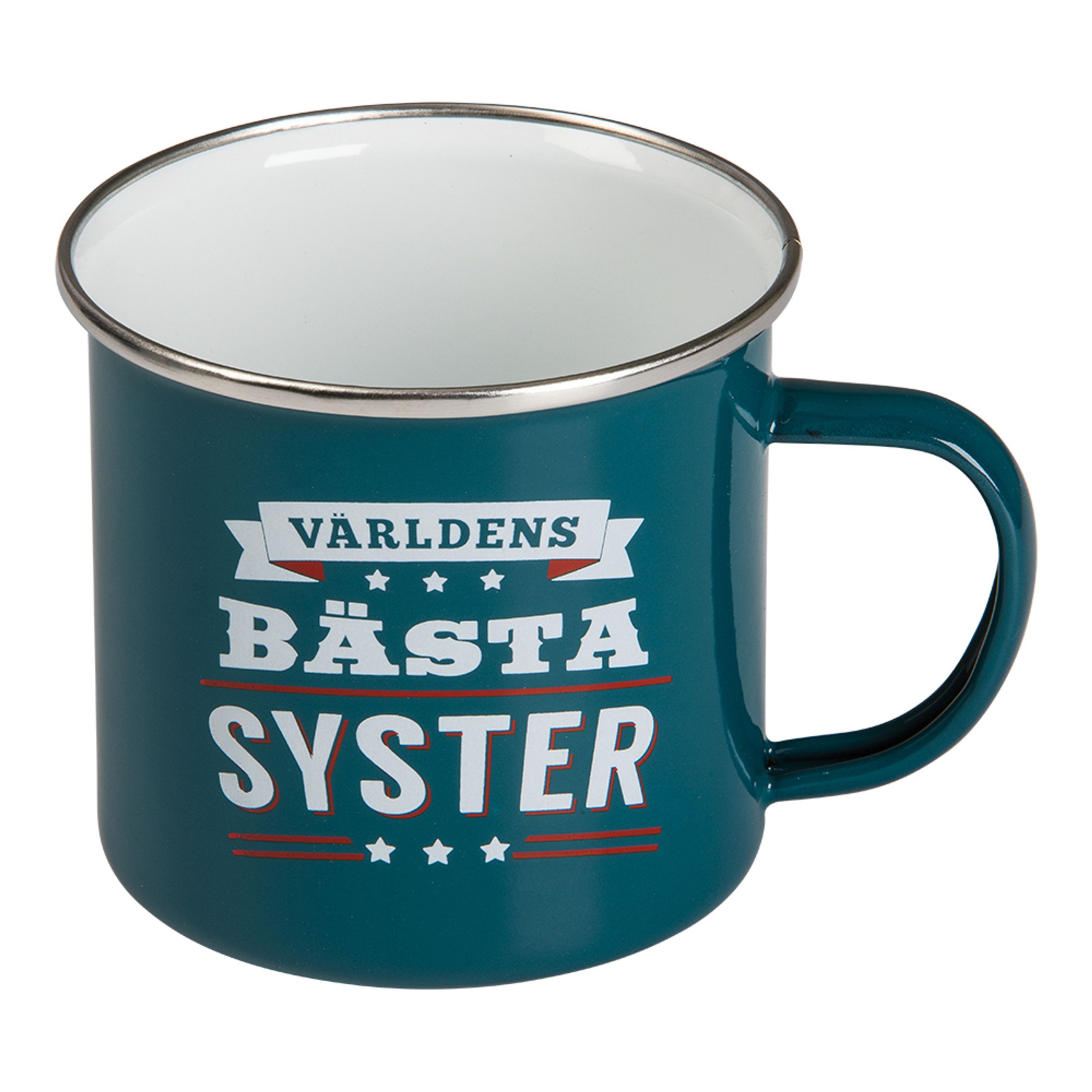 Mugg Världens Bästa Syster | Hem - Roliga Prylar - Hem & Hushåll - Muggar | Pryloteket