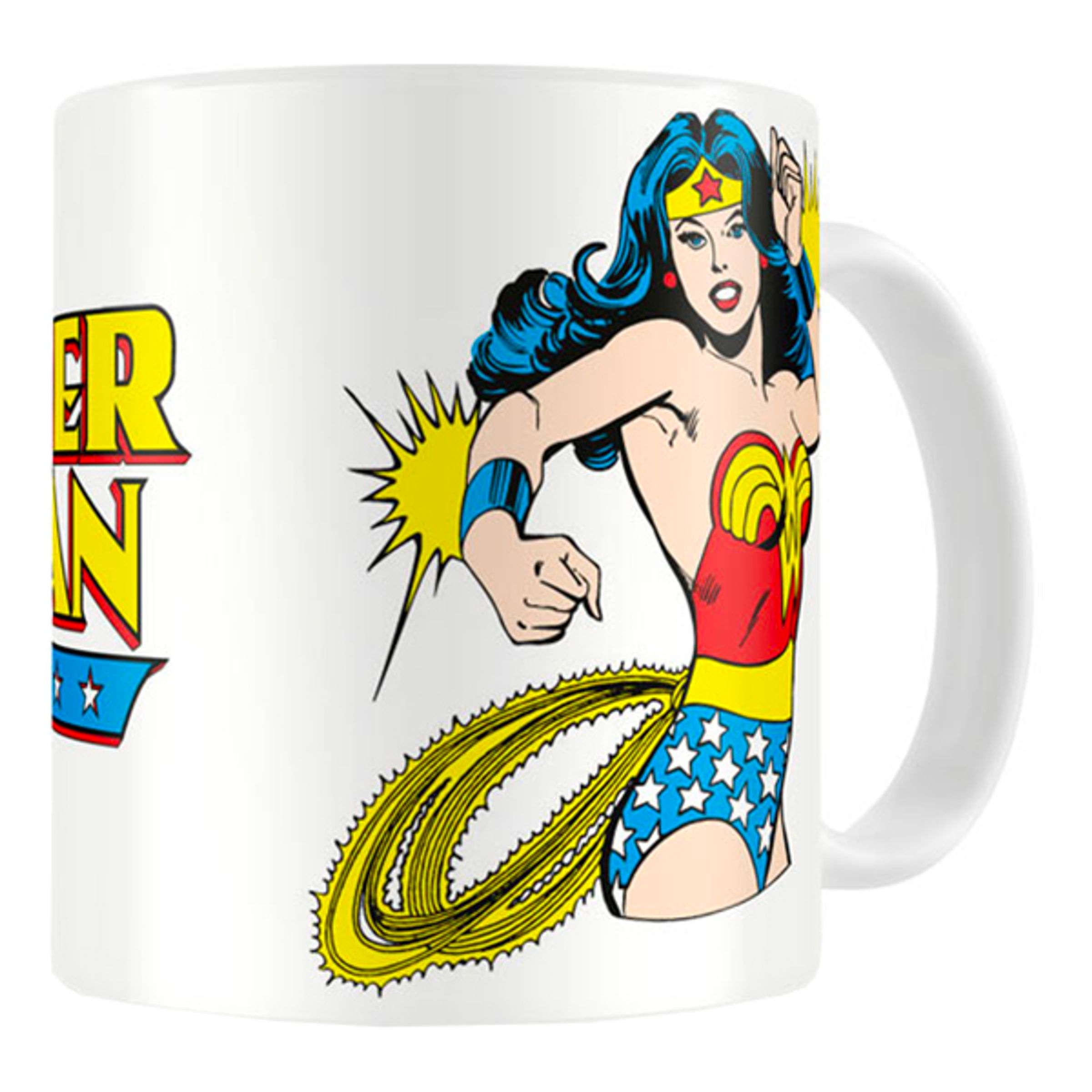 Läs mer om Mugg Wonder Woman