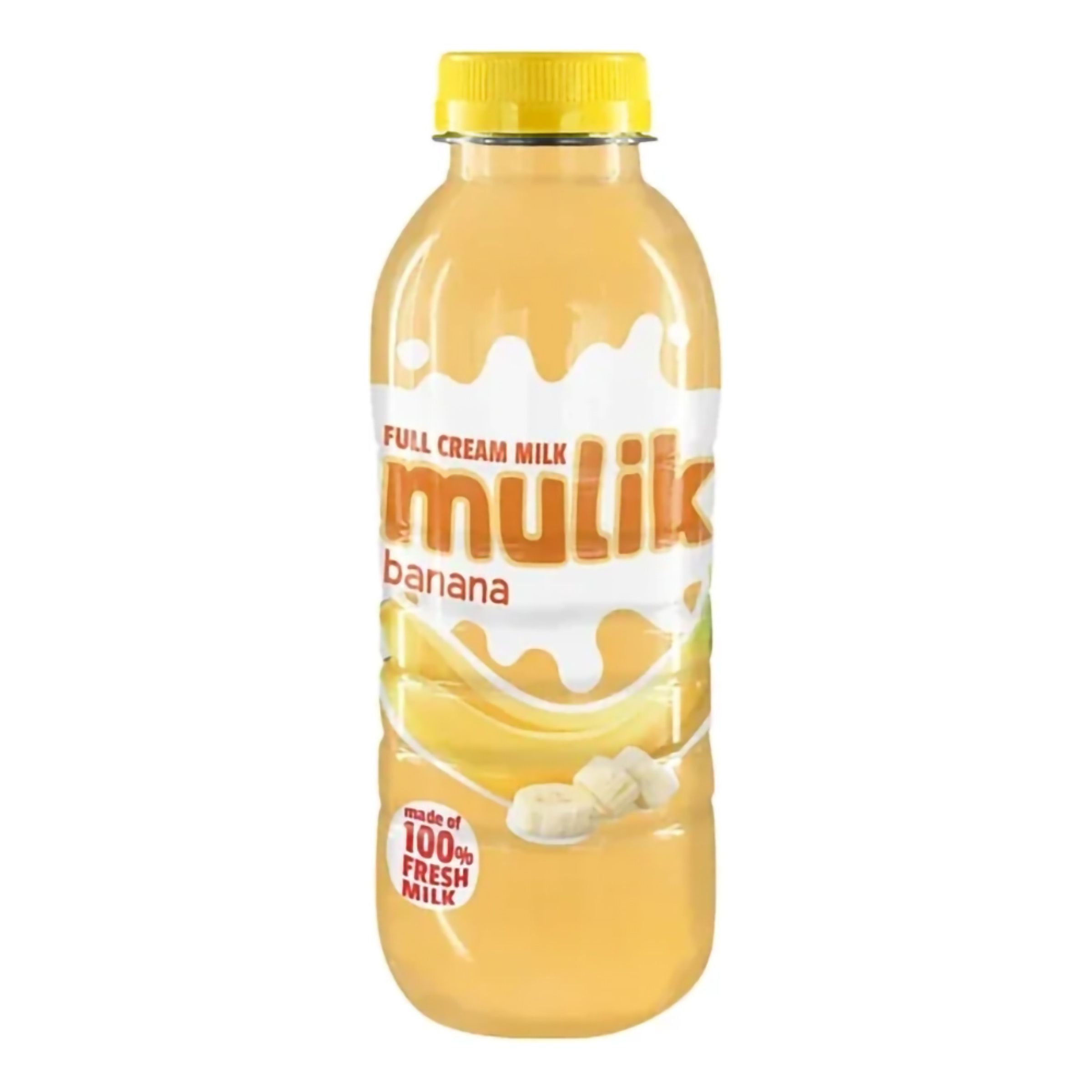 Mulik Banan Mjölkdryck - 500 ml | Hem - Godis & Läsk - Dryck - Mjölkdryck | Party Outlet