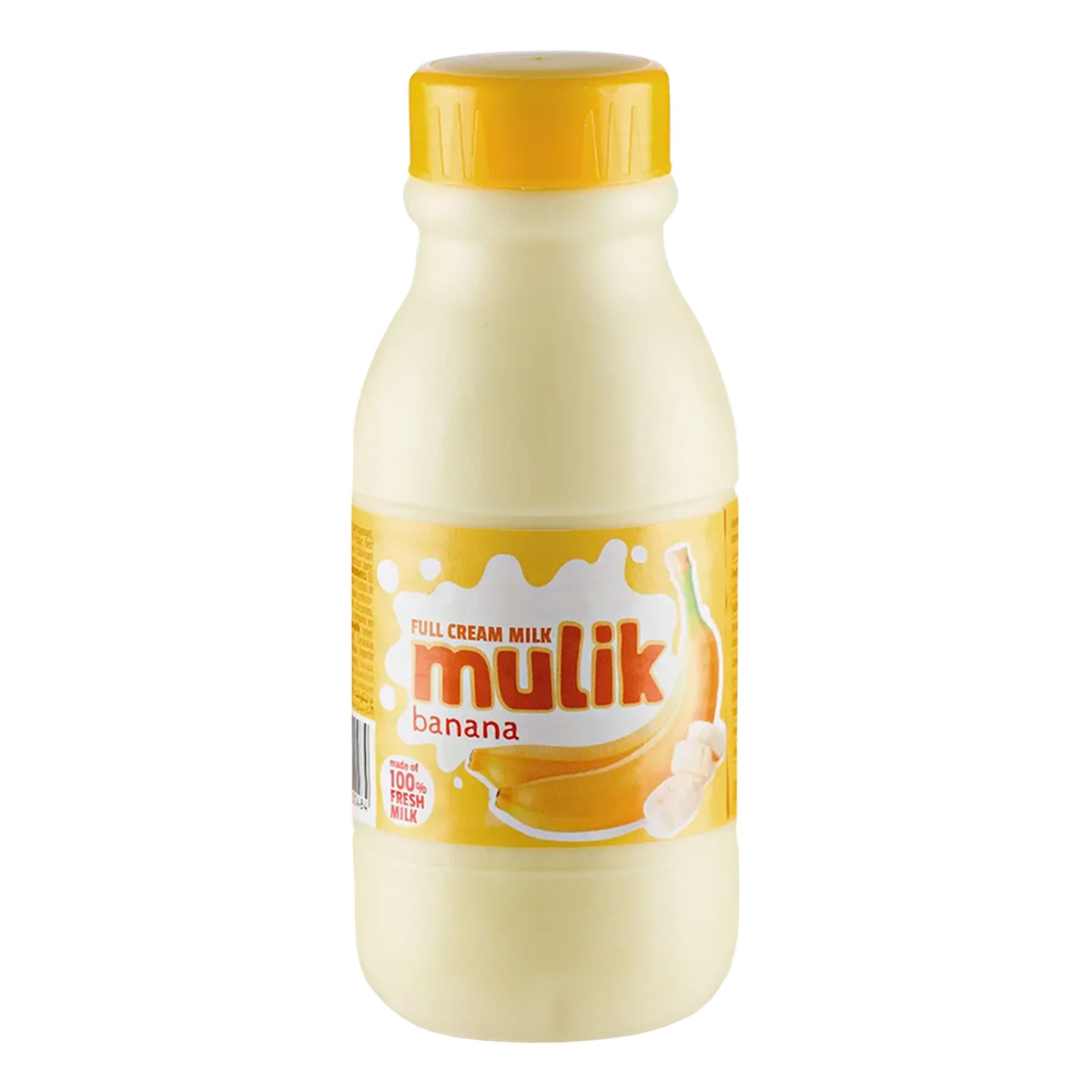 Mulik Mjölkdryck Banan - 480 ml | Hem - Godis & Läsk - Dryck - Mjölkdryck | Pryloteket