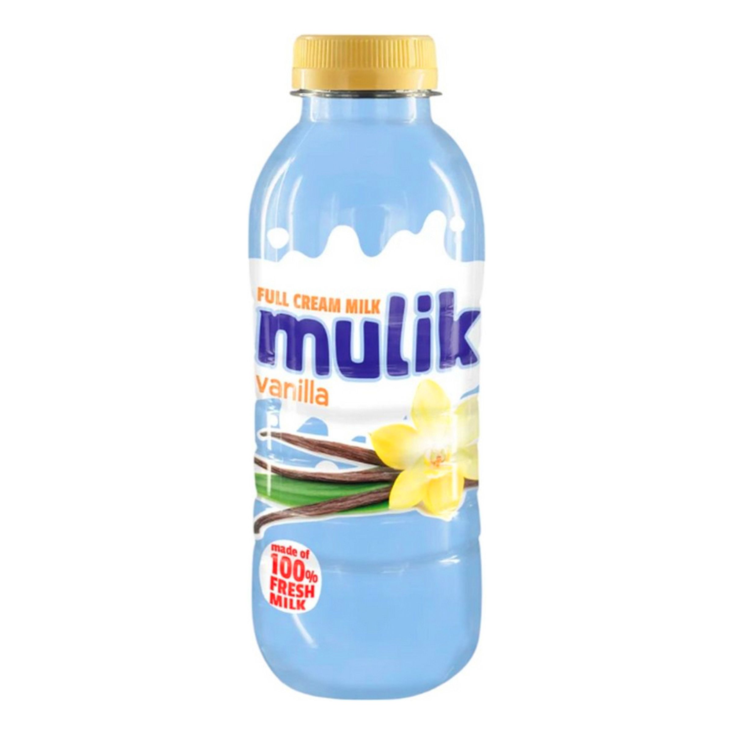 Mulik Vanilj Mjölkdryck - 480 ml | Hem - Godis & Läsk - Dryck - Mjölkdryck | Party Outlet