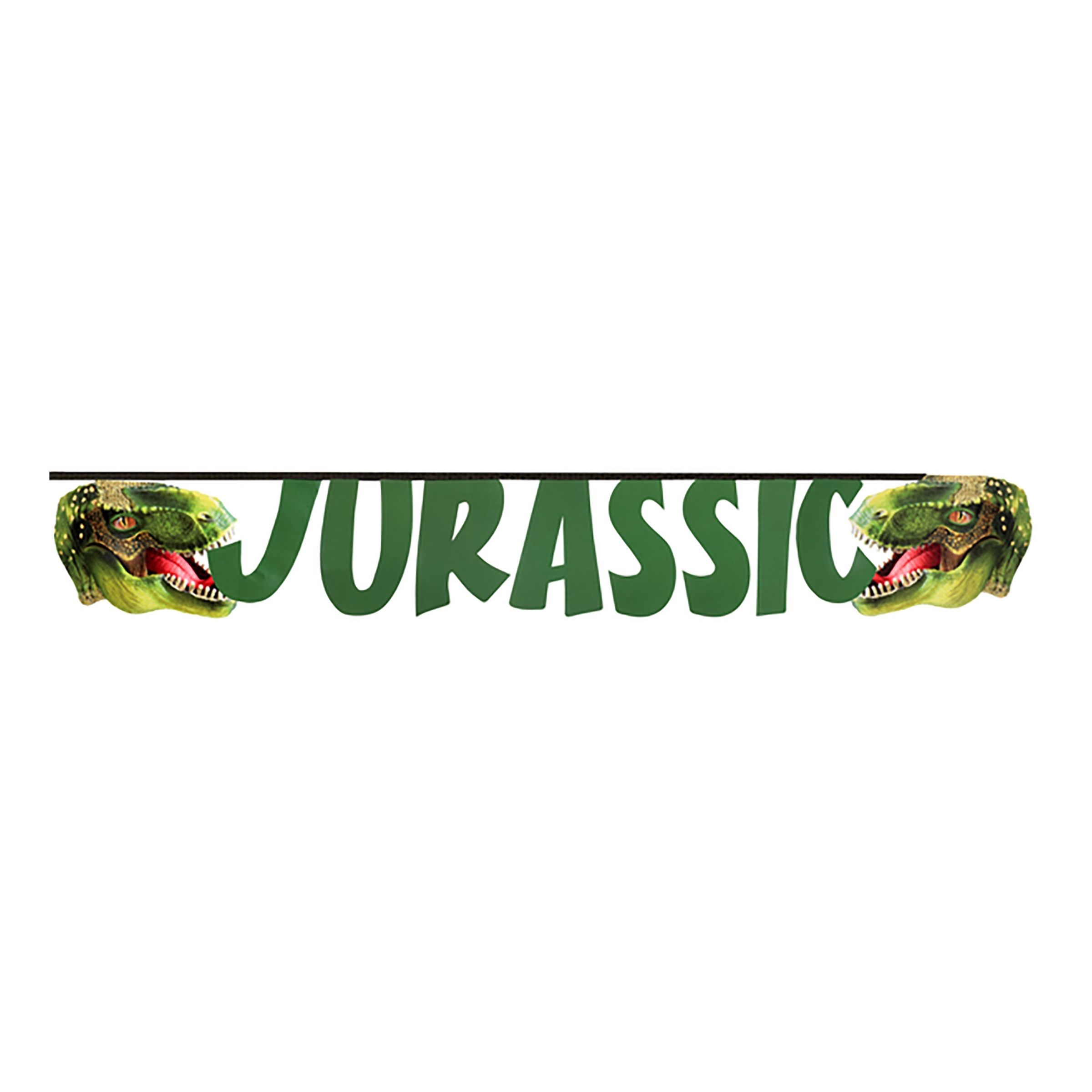 Läs mer om Girlang Jurassic Dinosaurier
