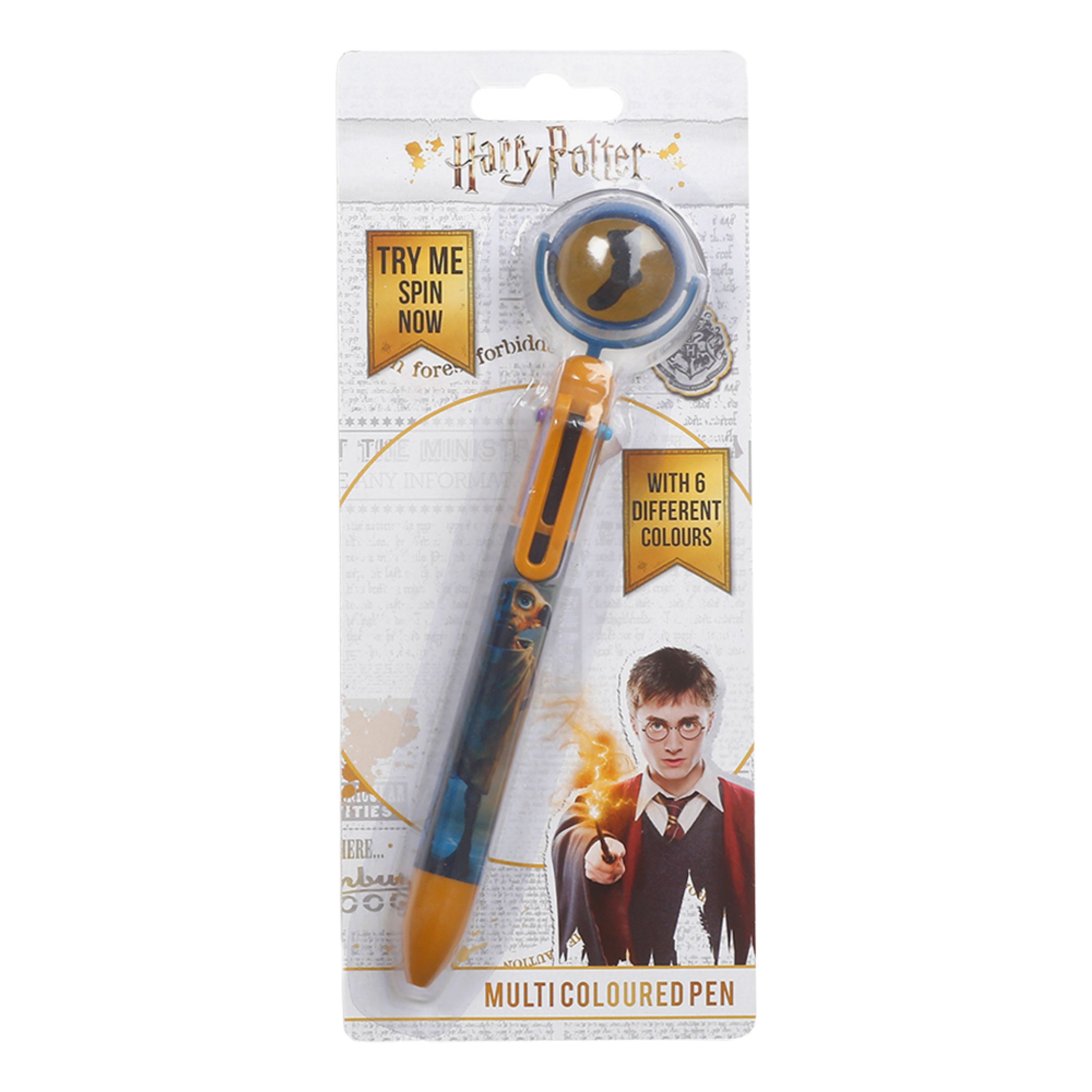 Multipenna Harry Potter | Hem - Roliga Prylar - Hem & HushÄll - PÄ Skrivbordet | Pryloteket