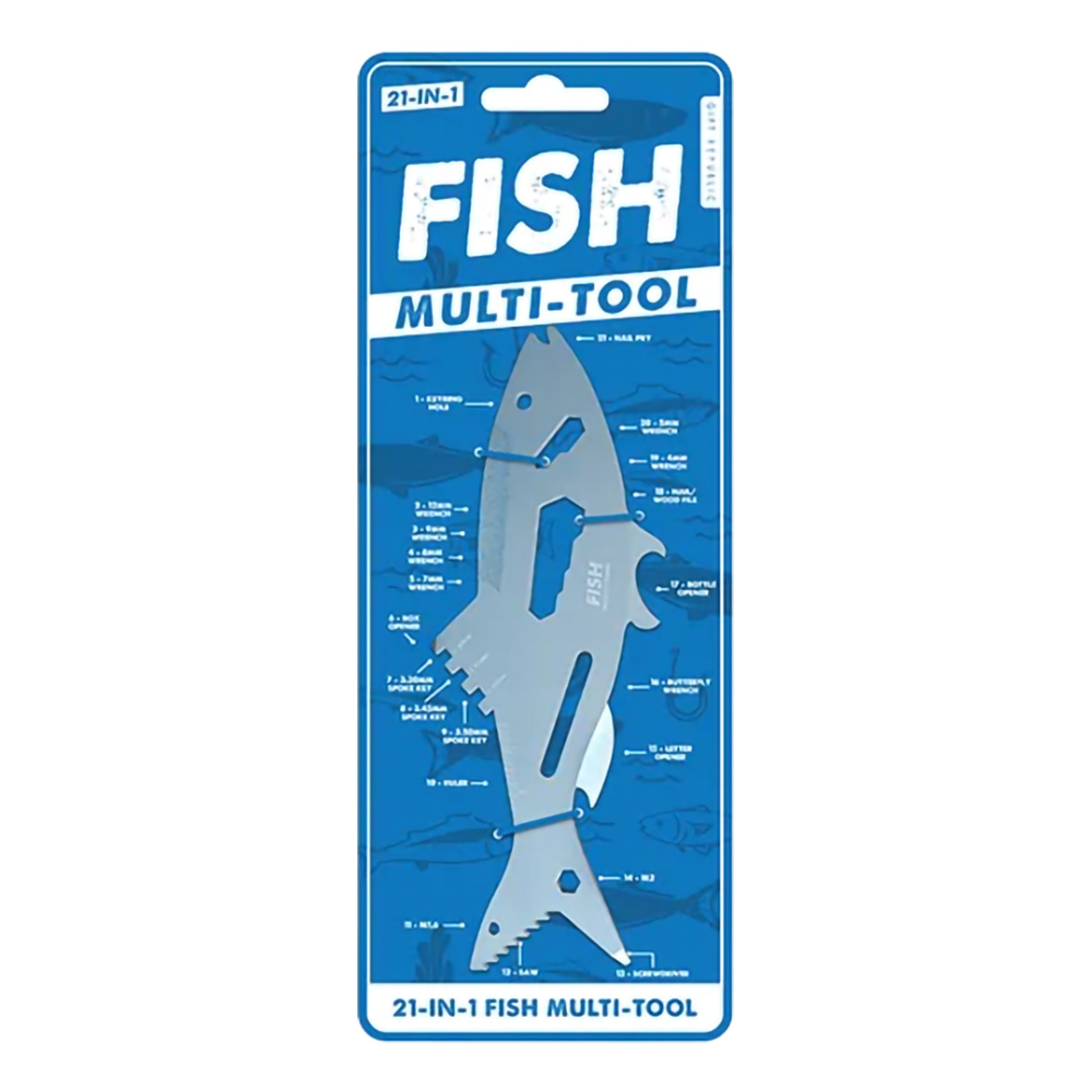Multiverktyg Fisk | Hem - Roliga Prylar - Hobby & Fritid - Smarta Saker | Pryloteket