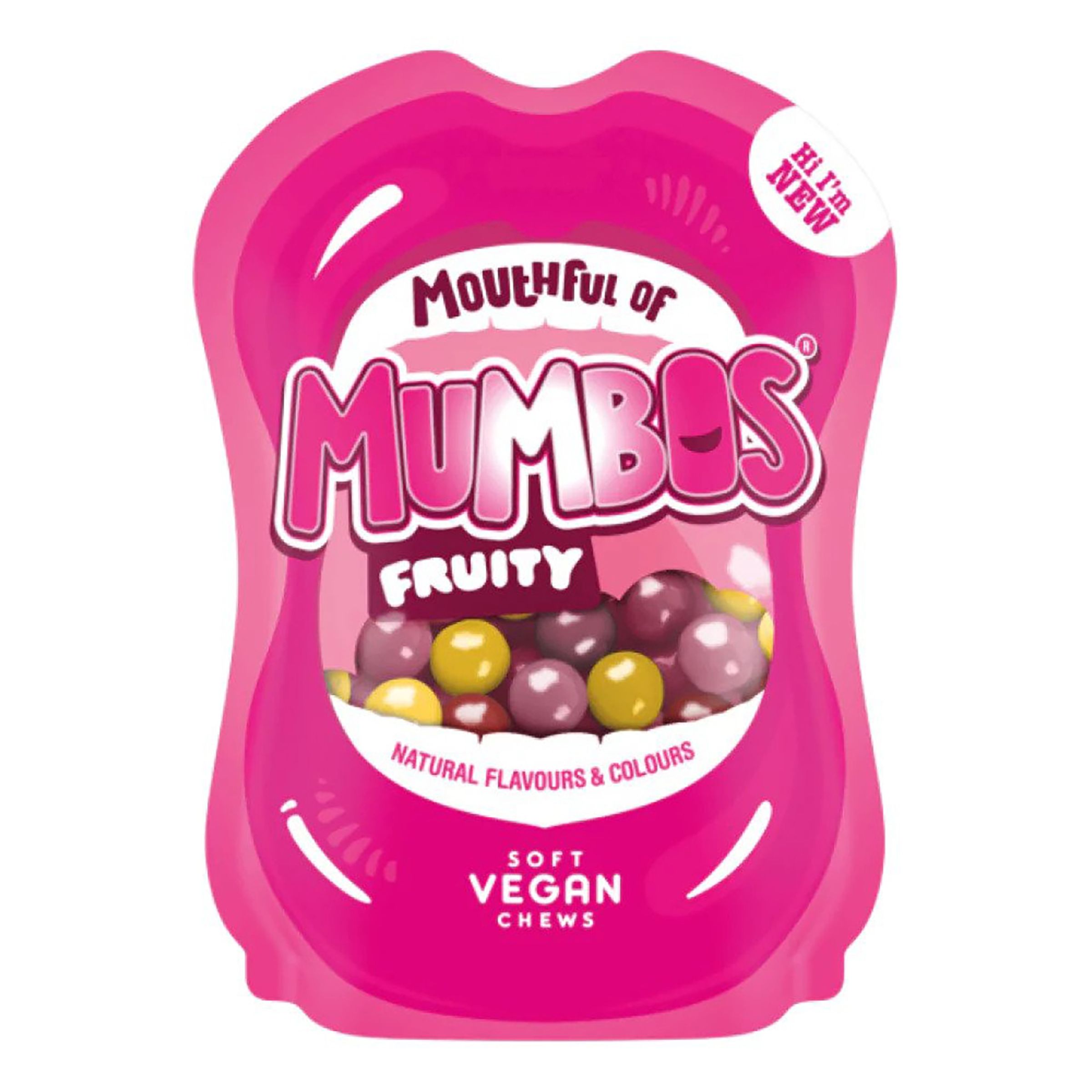 Läs mer om Mumbos Fruity - 60 gram
