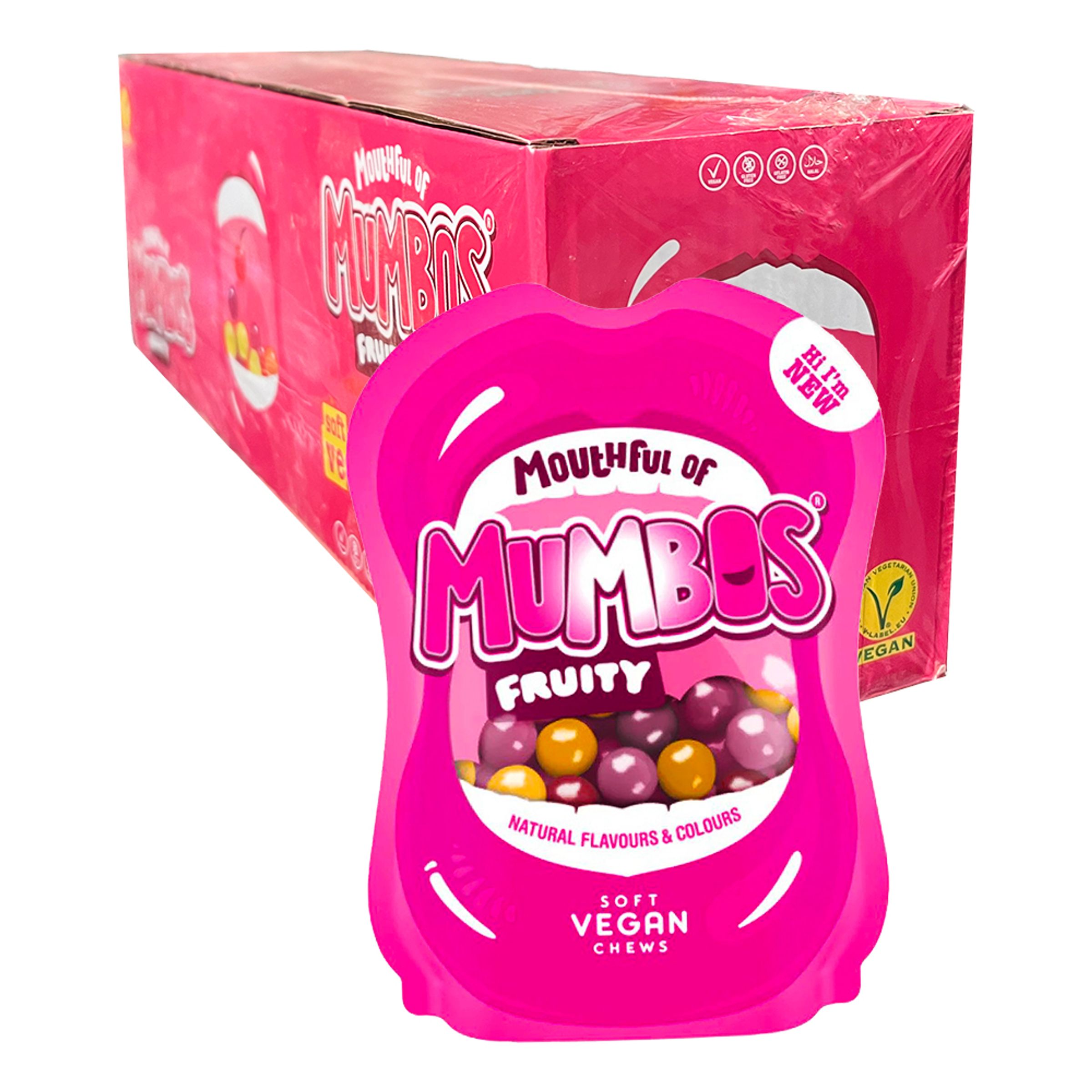 Läs mer om Mumbos Fruity Storpack - 16-pack