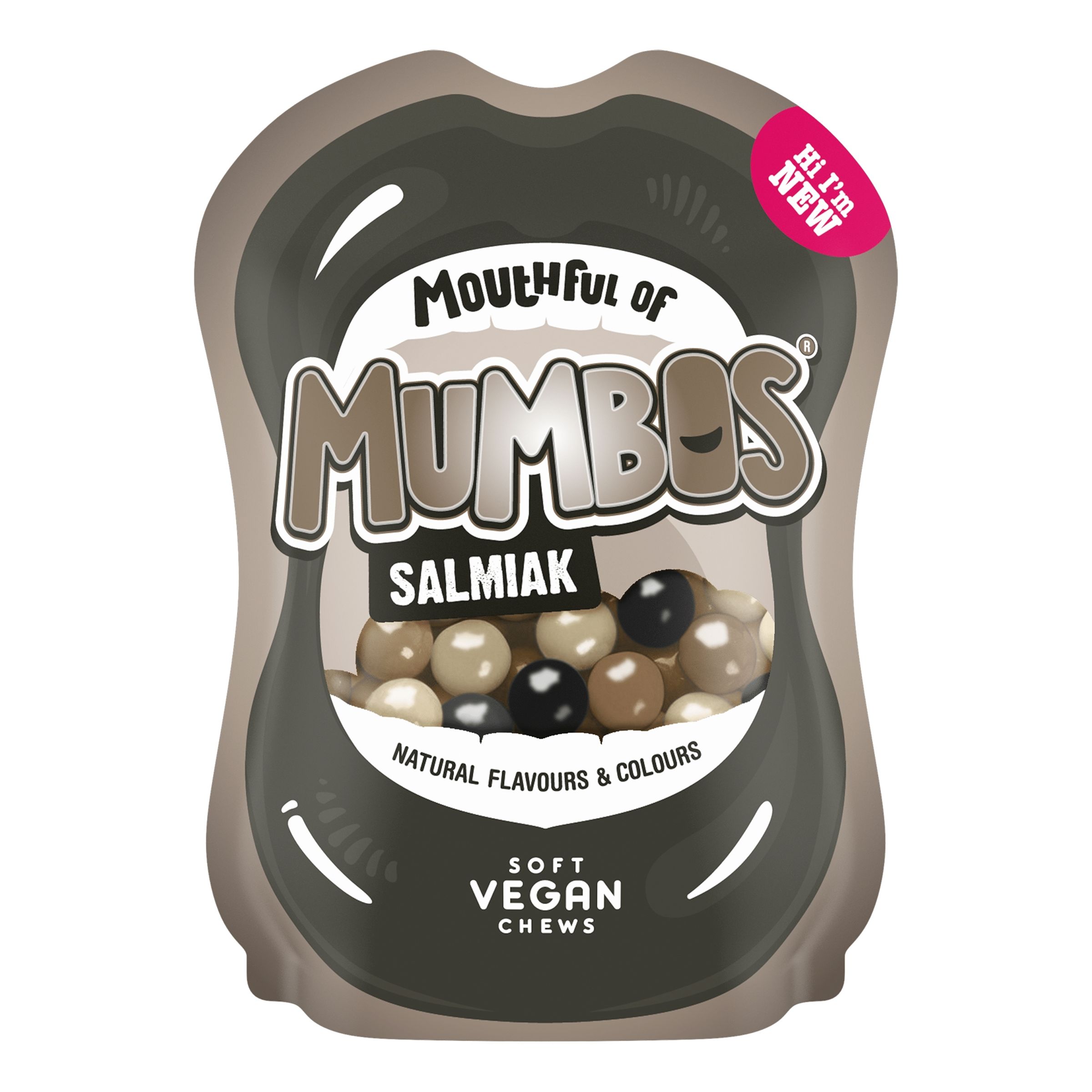 Läs mer om Mumbos Salmiak - 60 gram
