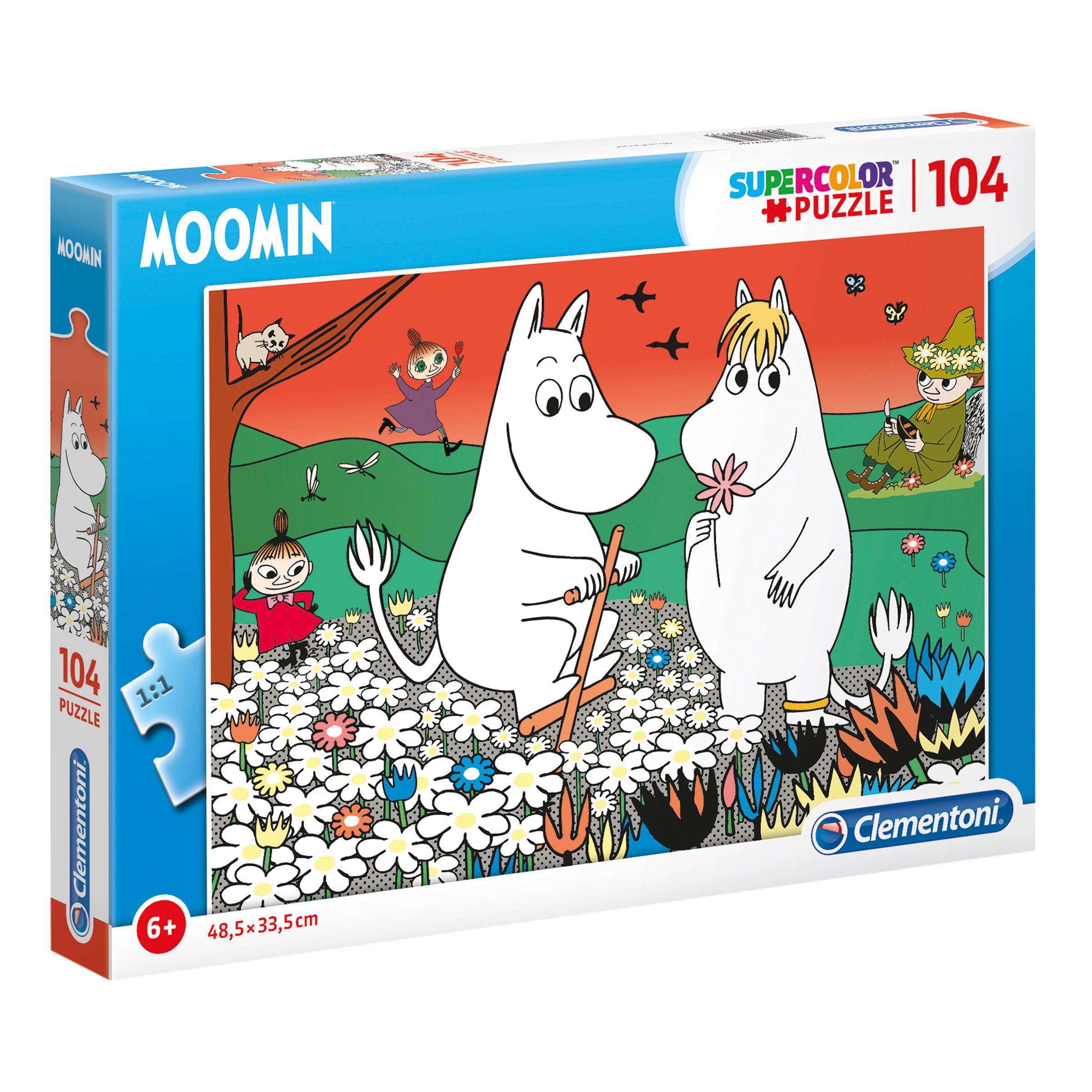 Mumin Pussel för Barn | Hem - Roliga Prylar - Spel & Lek - Pussel | Pryloteket