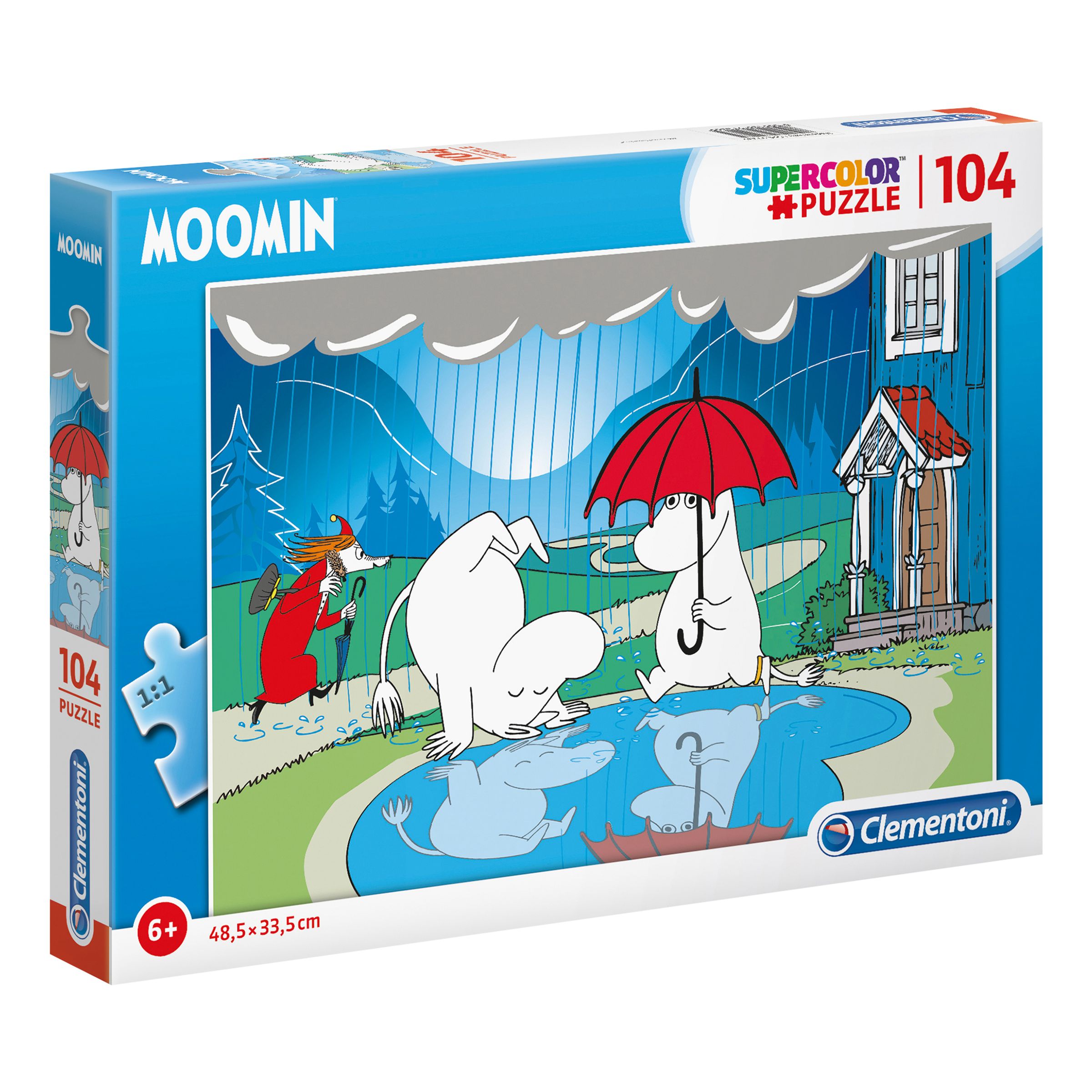 Mumin Pussel för Barn | Hem - Roliga Prylar - Spel & Lek - Pussel | Party Outlet