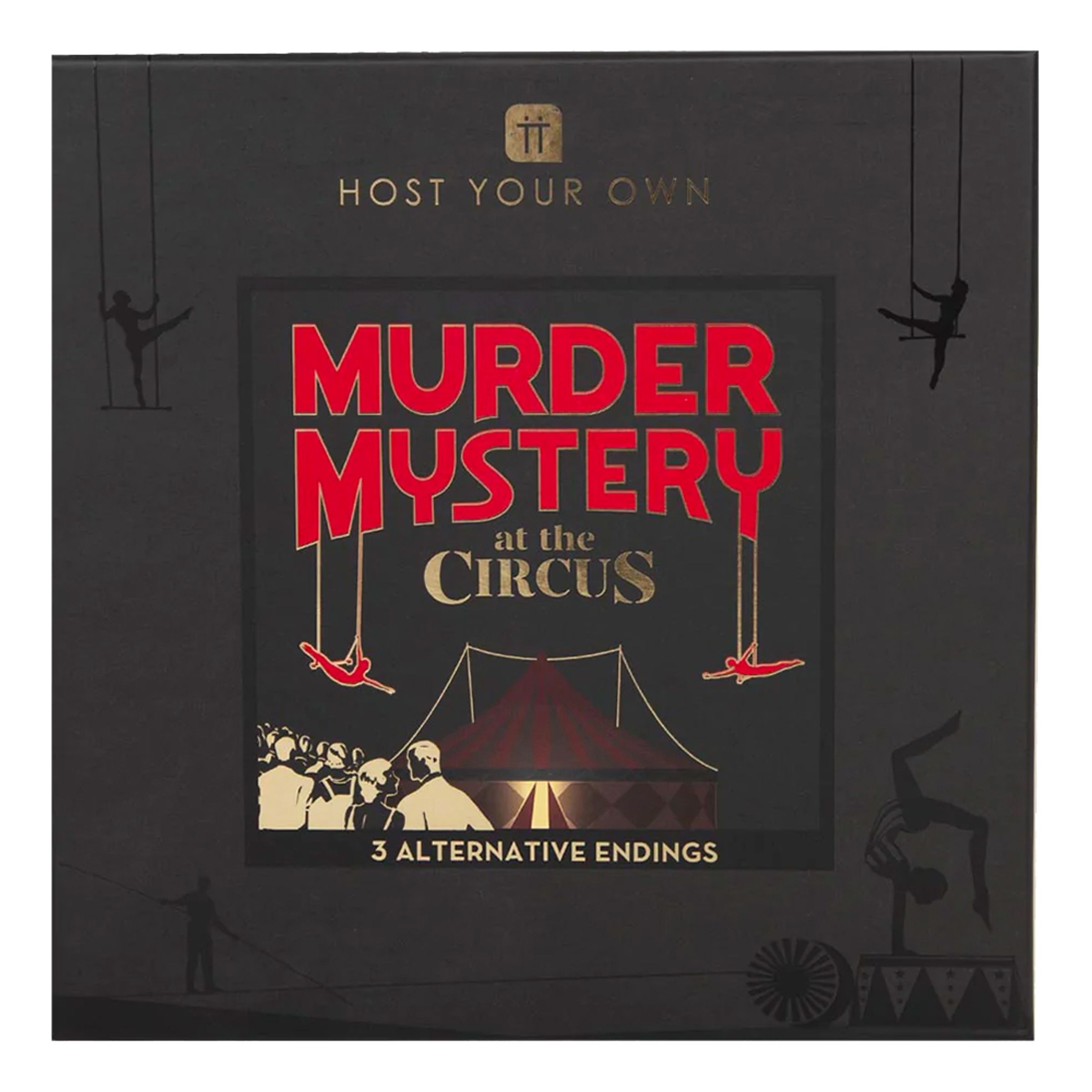 Läs mer om Murder Mystery at the Circus Spel