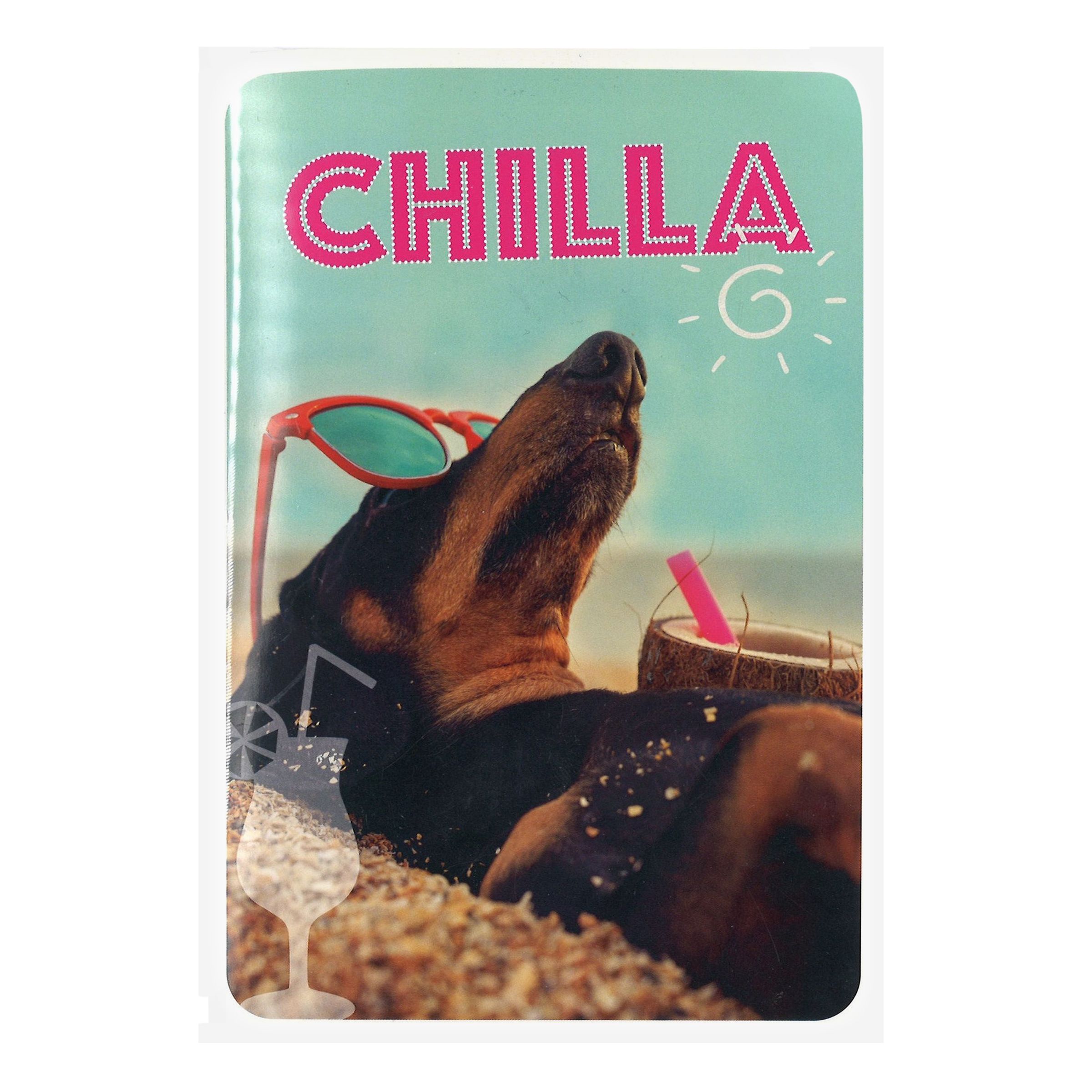 Musikkort Chill | Hem - Festartiklar - Hälsningskort - Gratulationskort | Pryloteket