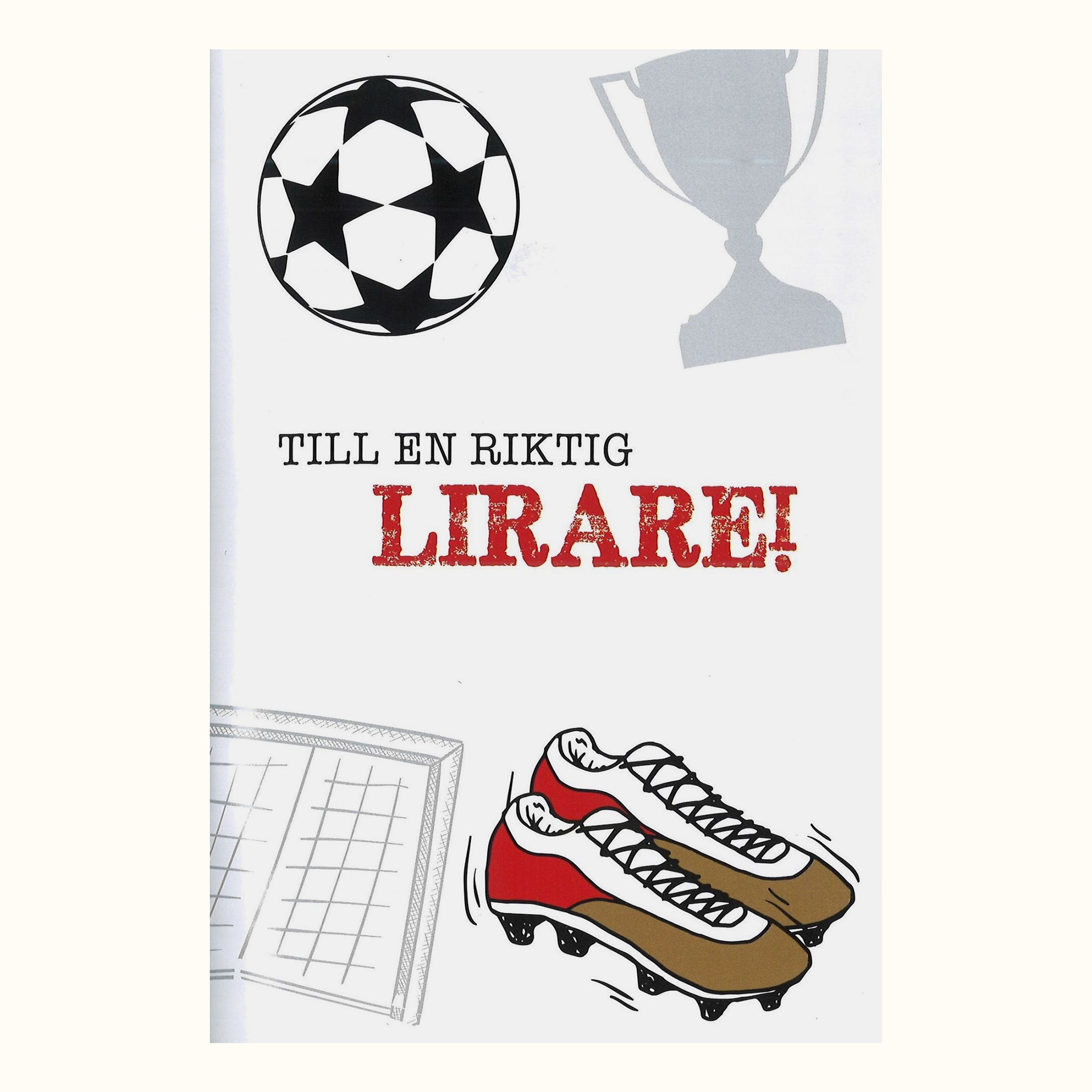 Musikkort Till En Riktig Lirare | Hem - Festartiklar - Hälsningskort - Gratulationskort | Maskeradspecialisten