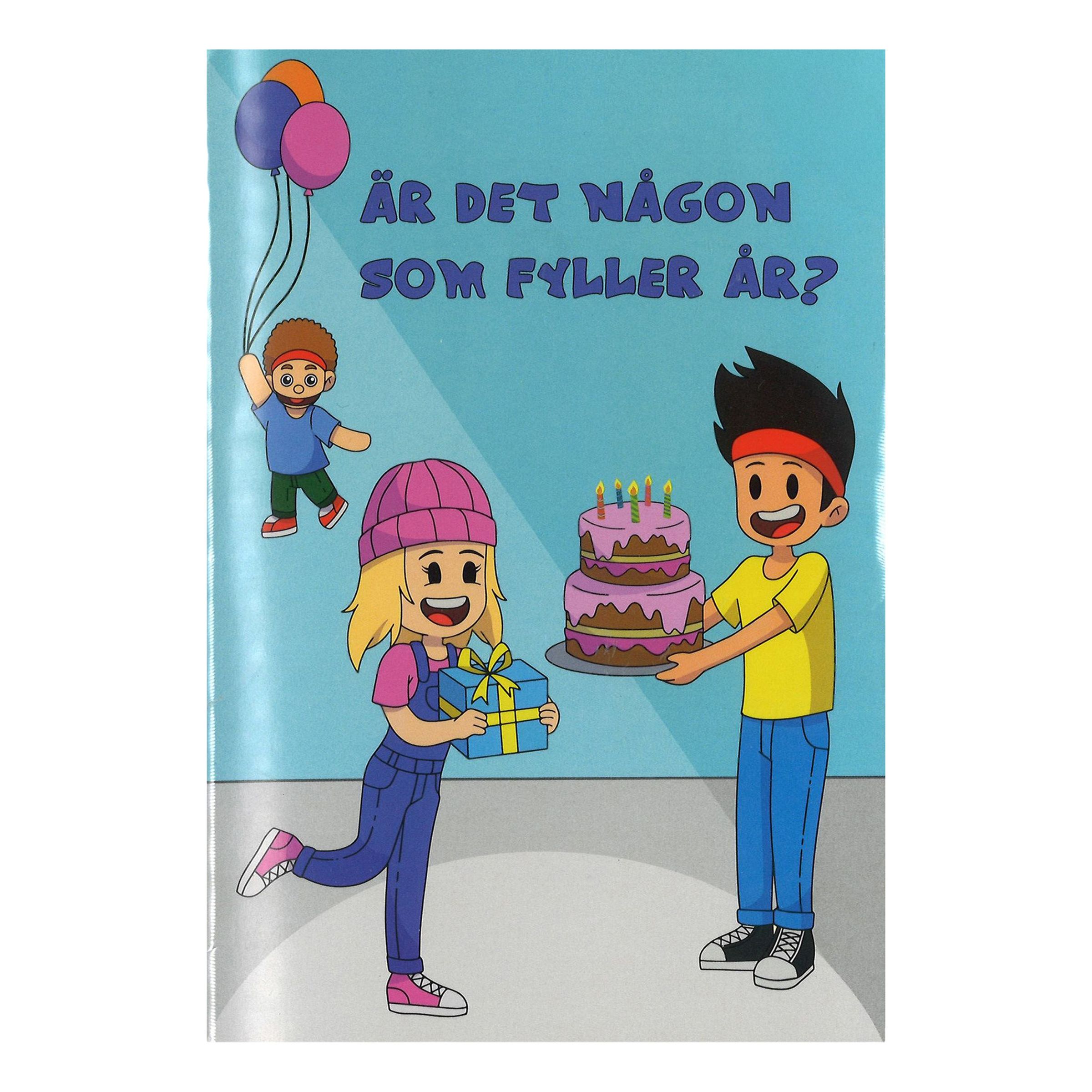 Musikkort Yumi & Tomu | Hem - Festartiklar - Hälsningskort - Gratulationskort | Pryloteket