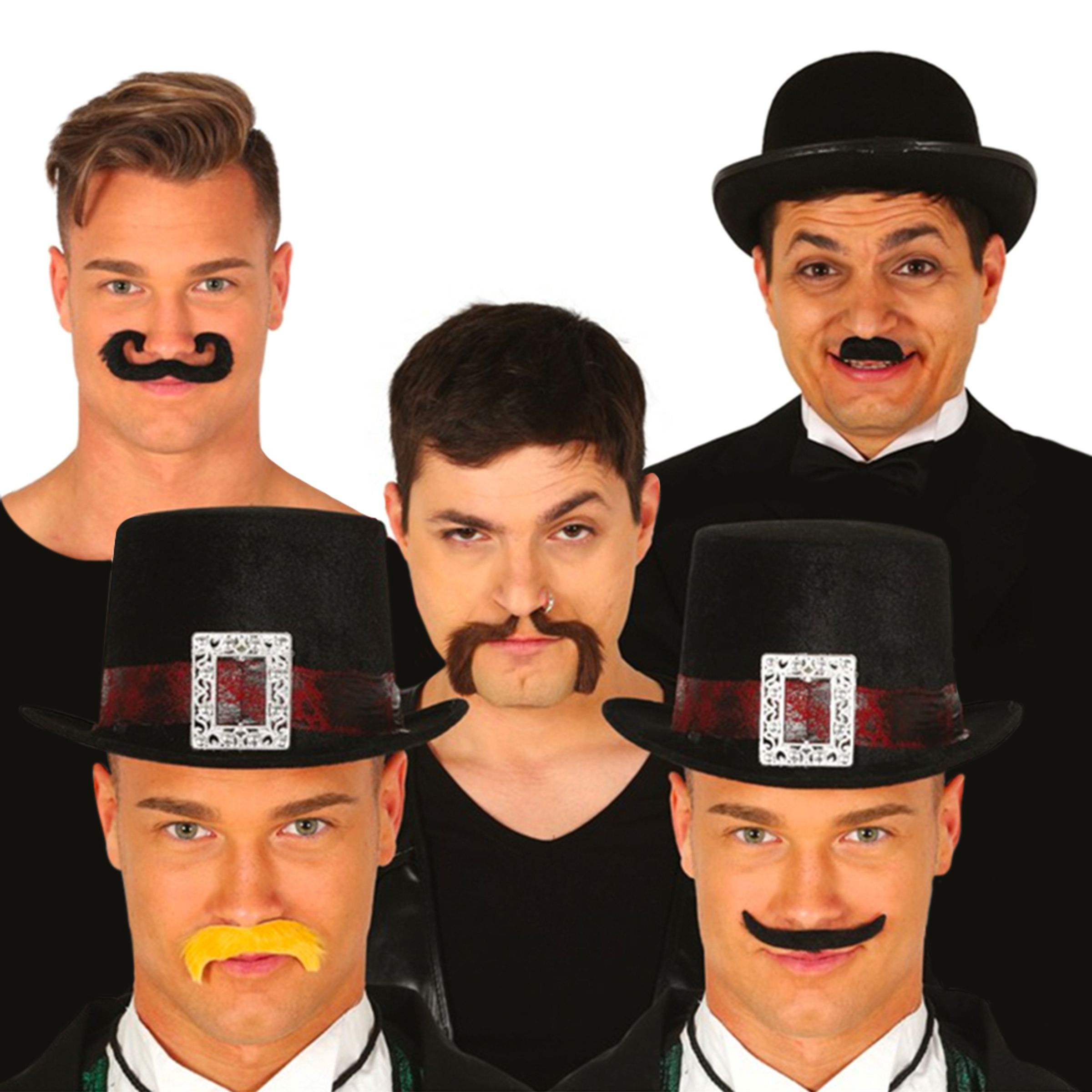 Mustascher Kit - 6-pack