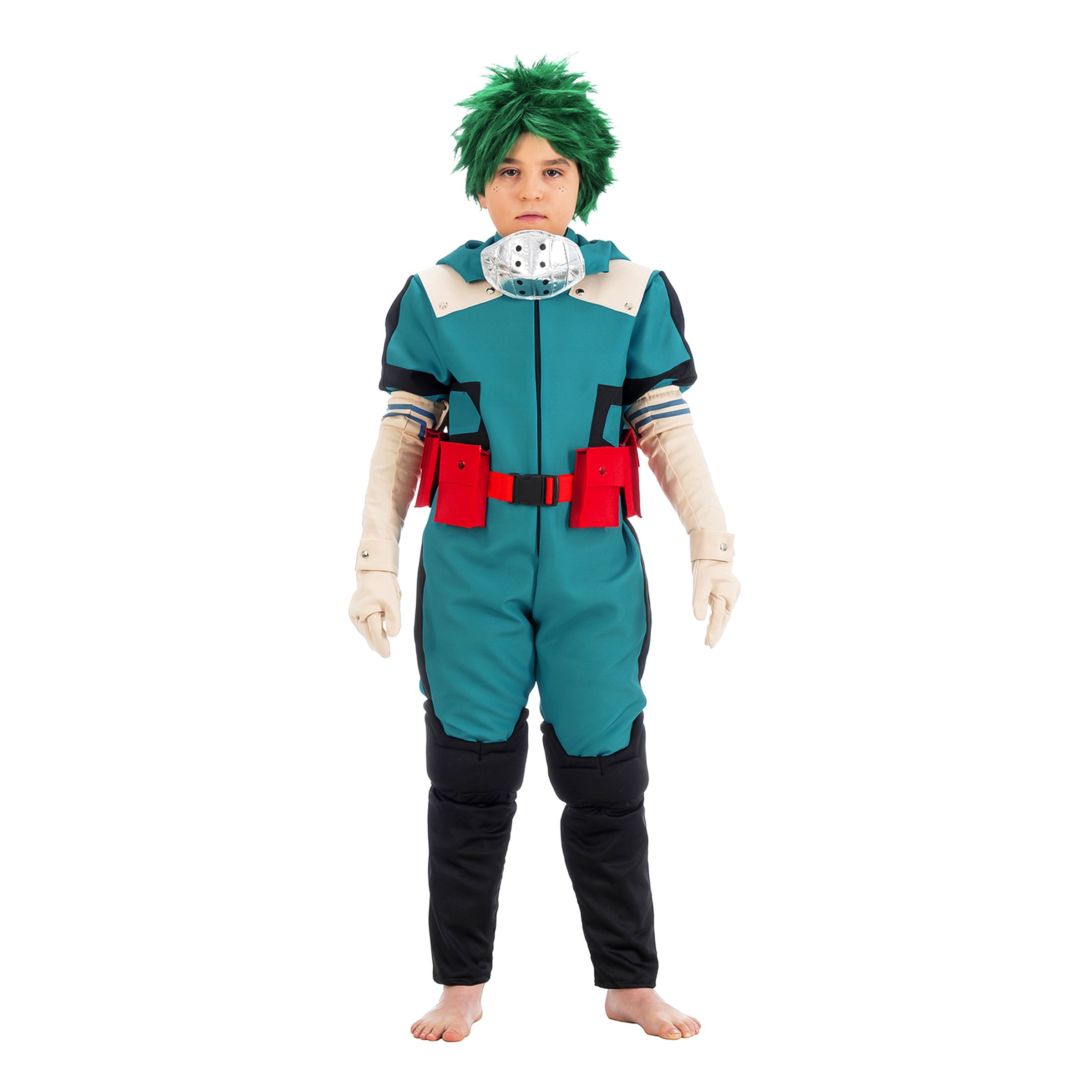 My Hero Academia&trade; Izuku Midoriya Barn Maskeraddräkt - Large | Hem - Maskerad - Maskeraddräkter - Barndräkter | Pryloteket