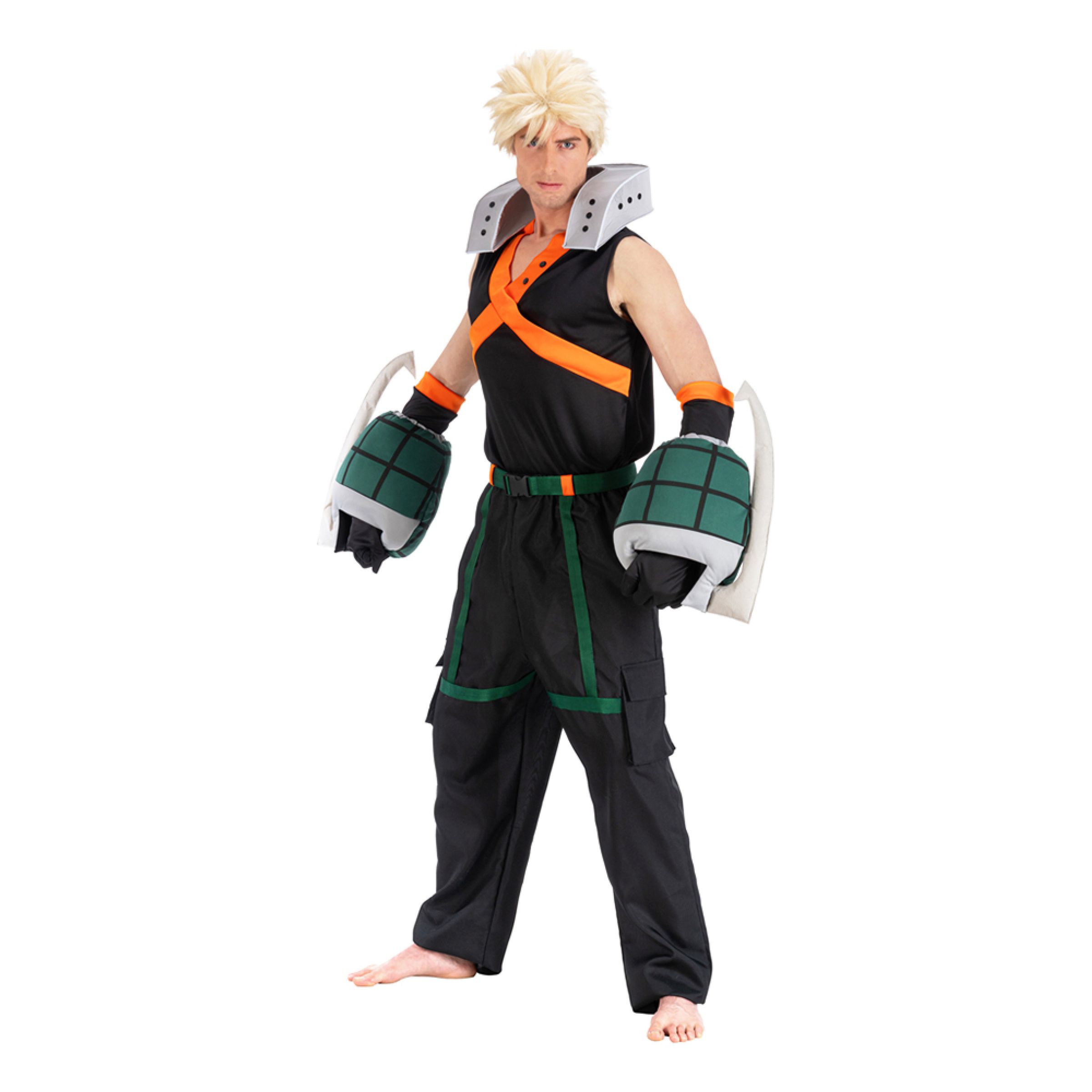 My Hero Academia&trade; Katsuki Bakugo Maskeraddräkt - Large | Hem - Maskerad - Maskeraddräkter - Herrdräkter | Pryloteket